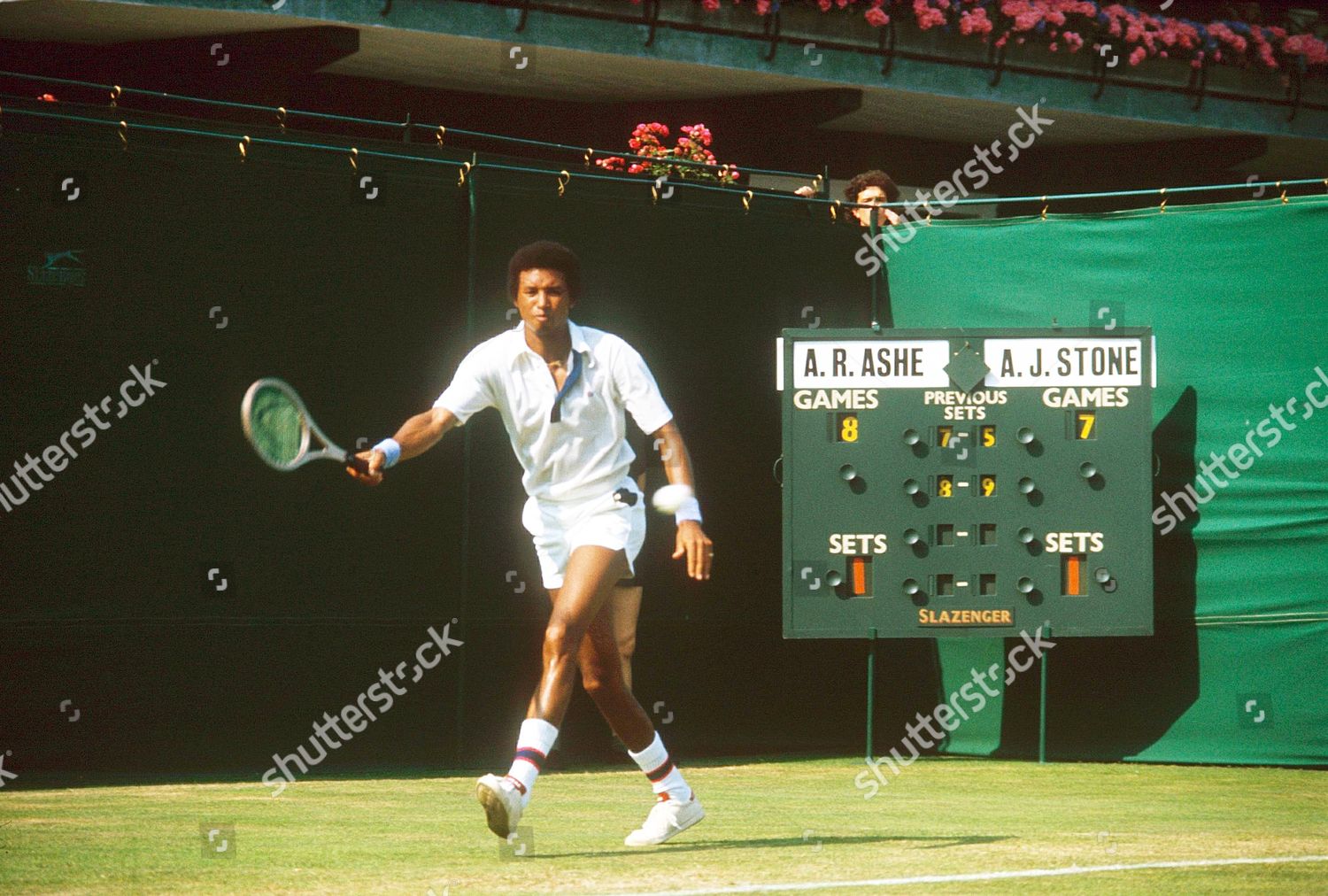 Arthur Ashe Editorial Stock Photo - Stock Image | Shutterstock