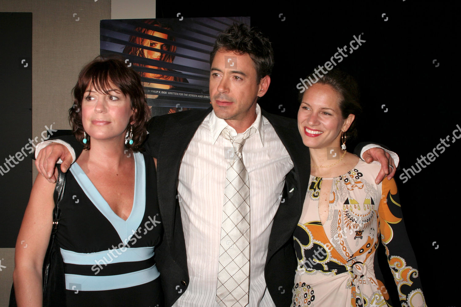 Allyson Downey Robert Downey Jnr Susan Editorial Stock Photo - Stock ...