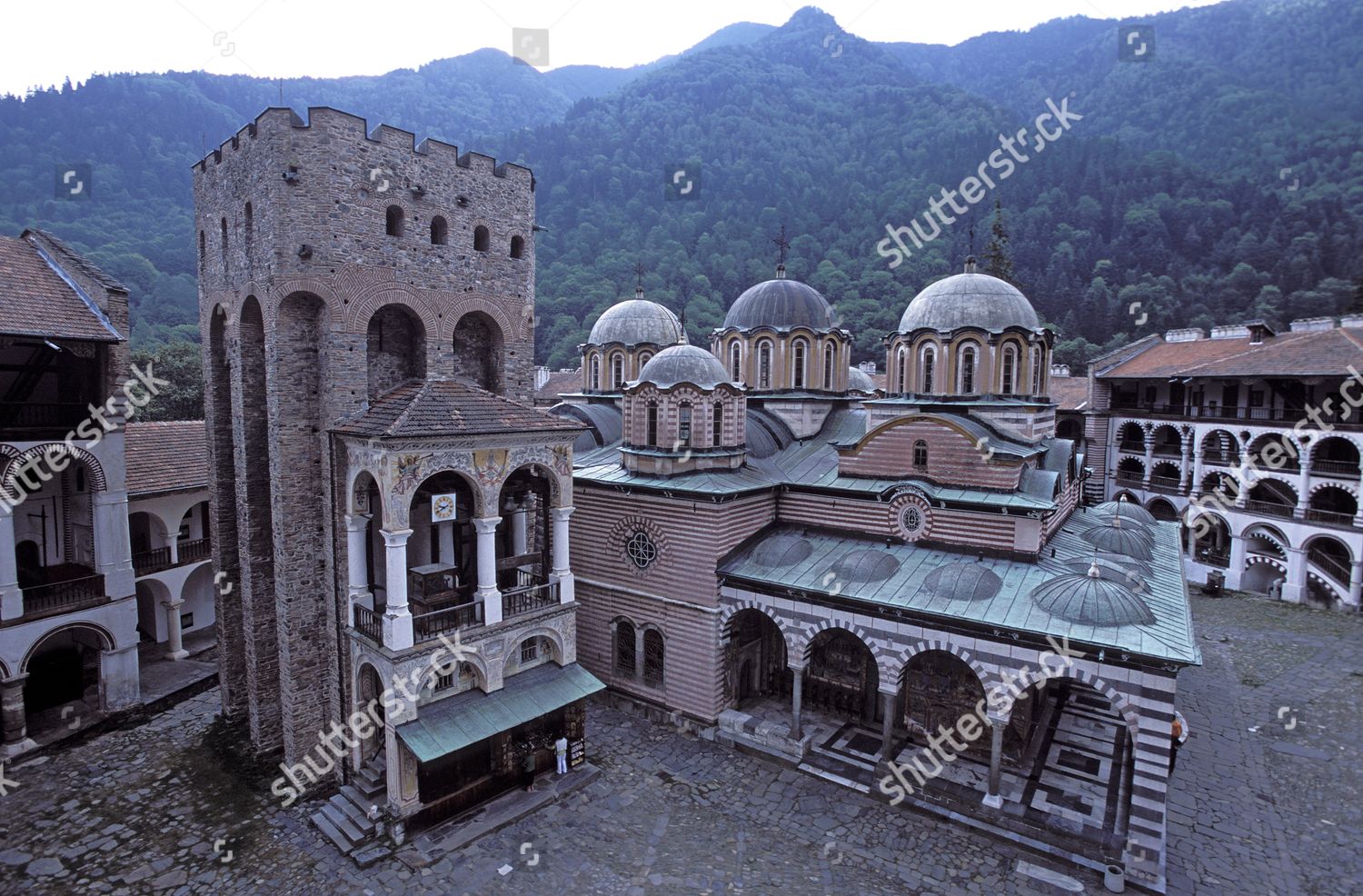 Rila Monastery One Finest Examples Bulgarian Editorial Stock Photo ...