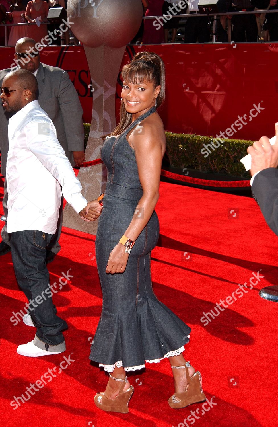 Jermaine Dupri Janet Jackson Editorial Stock Photo - Stock Image
