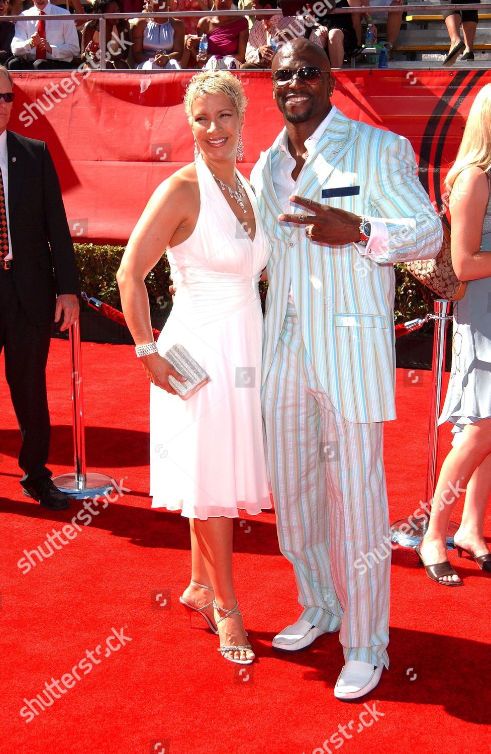 Terry Crews Wife Rebecca Editorial Stock Photo - Stock Image | Shutterstock