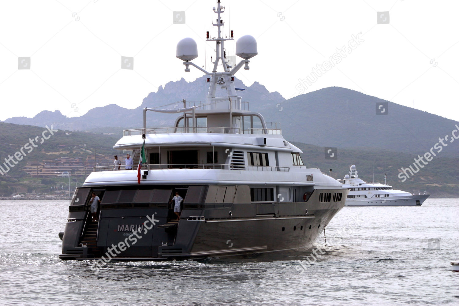 armani yacht