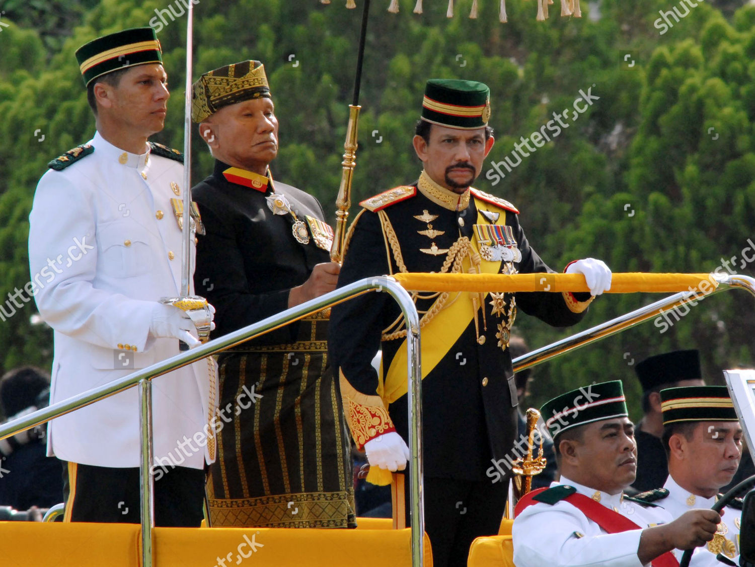  Sultan  Brunei  Haji Hassanal Bolkiah Editorial Stock Photo 