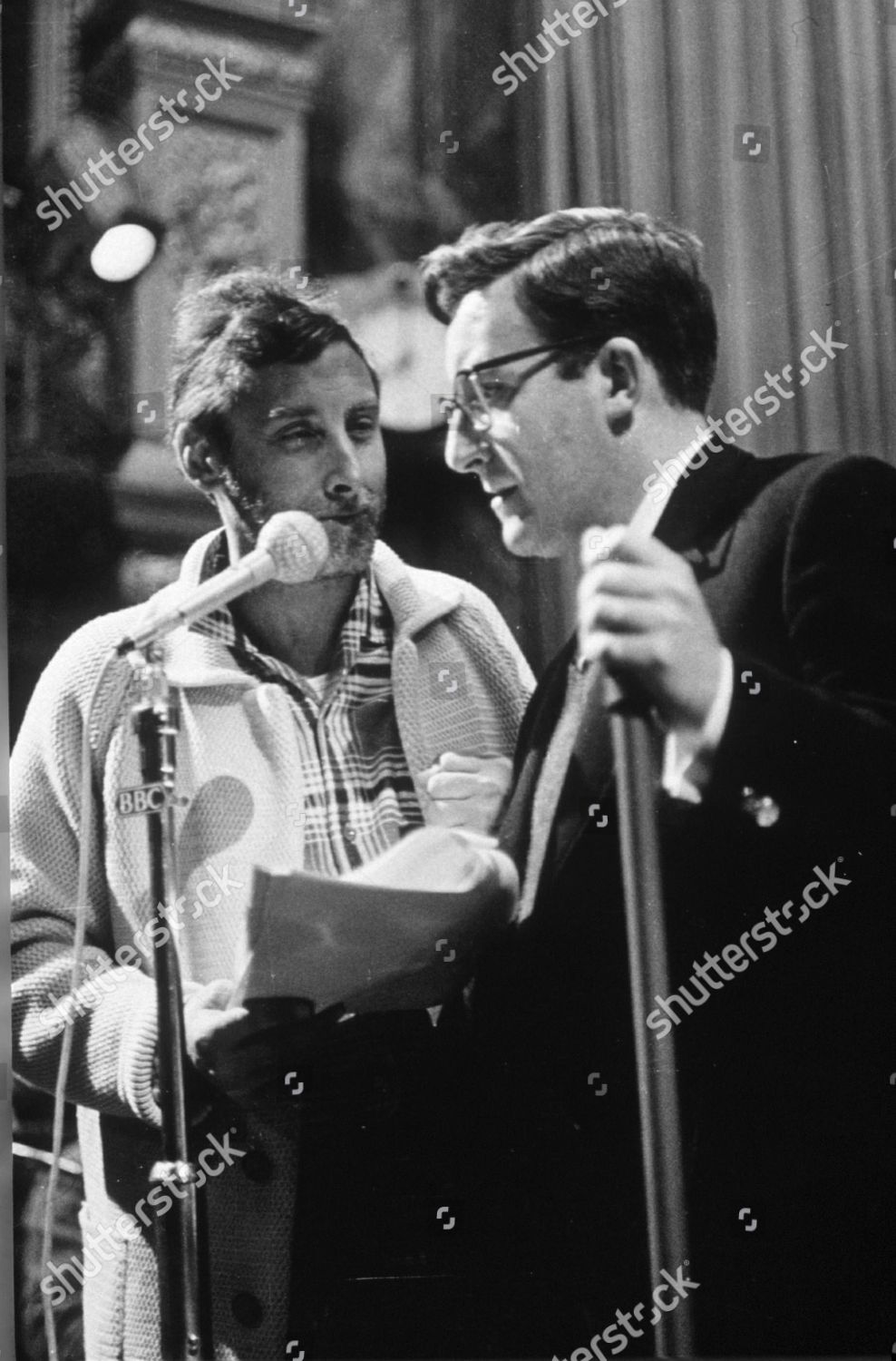 Spike Milligan Peter Sellers Editorial Stock Photo - Stock Image ...