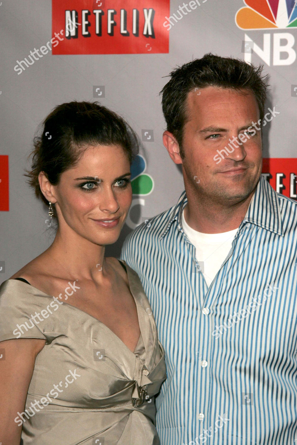 Amanda Peet Matthew Perry Editorial Stock Photo - Stock Image ...