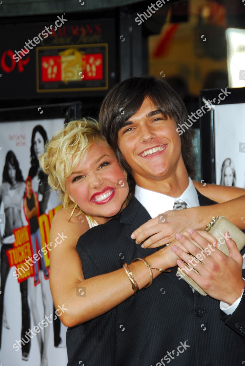 Christian Kebbel Sister Arielle Kebbel Editorial Stock Photo Stock