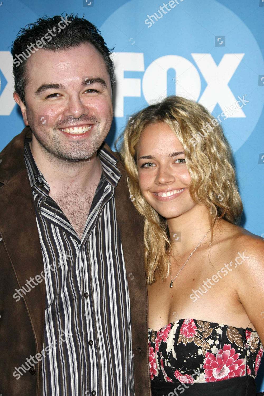 Seth Macfarlane Wife Jessica Editorial Stock Photo Stock Image