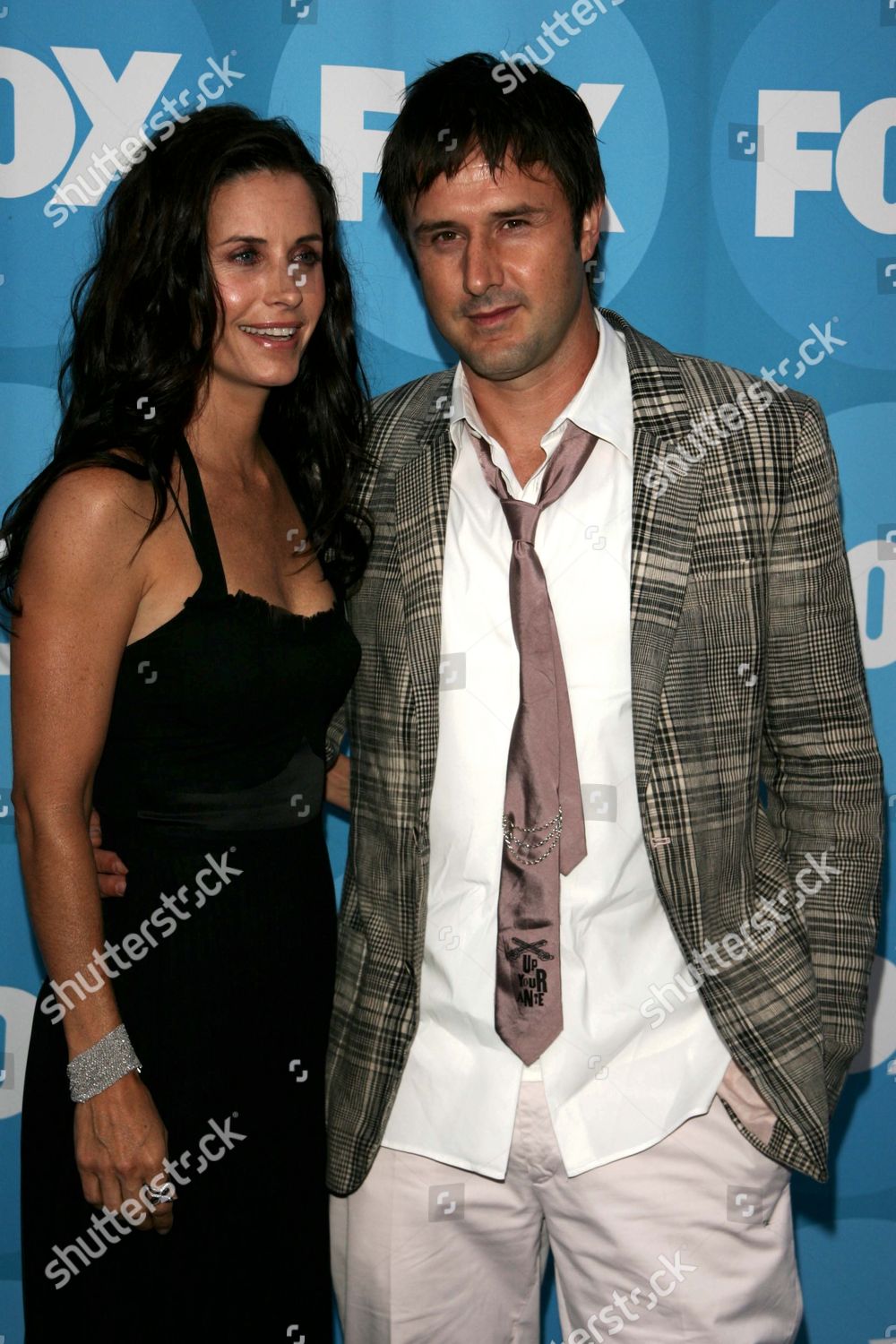 Courteney Cox Arquette David Arquette Editorial Stock Photo - Stock ...