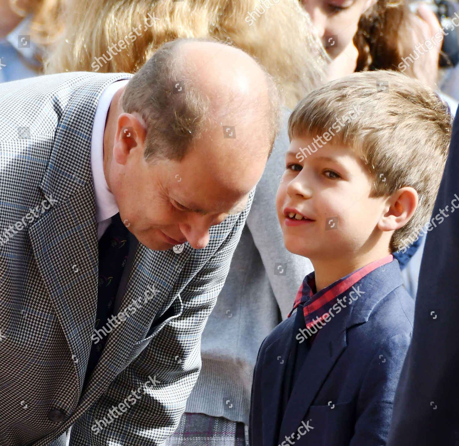 Prince Edward James Viscount Severn Editorial Stock Photo Stock Image