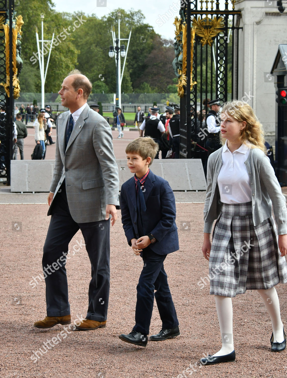 Prince Edward James Viscount Severn Lady Editorial Stock Photo Stock