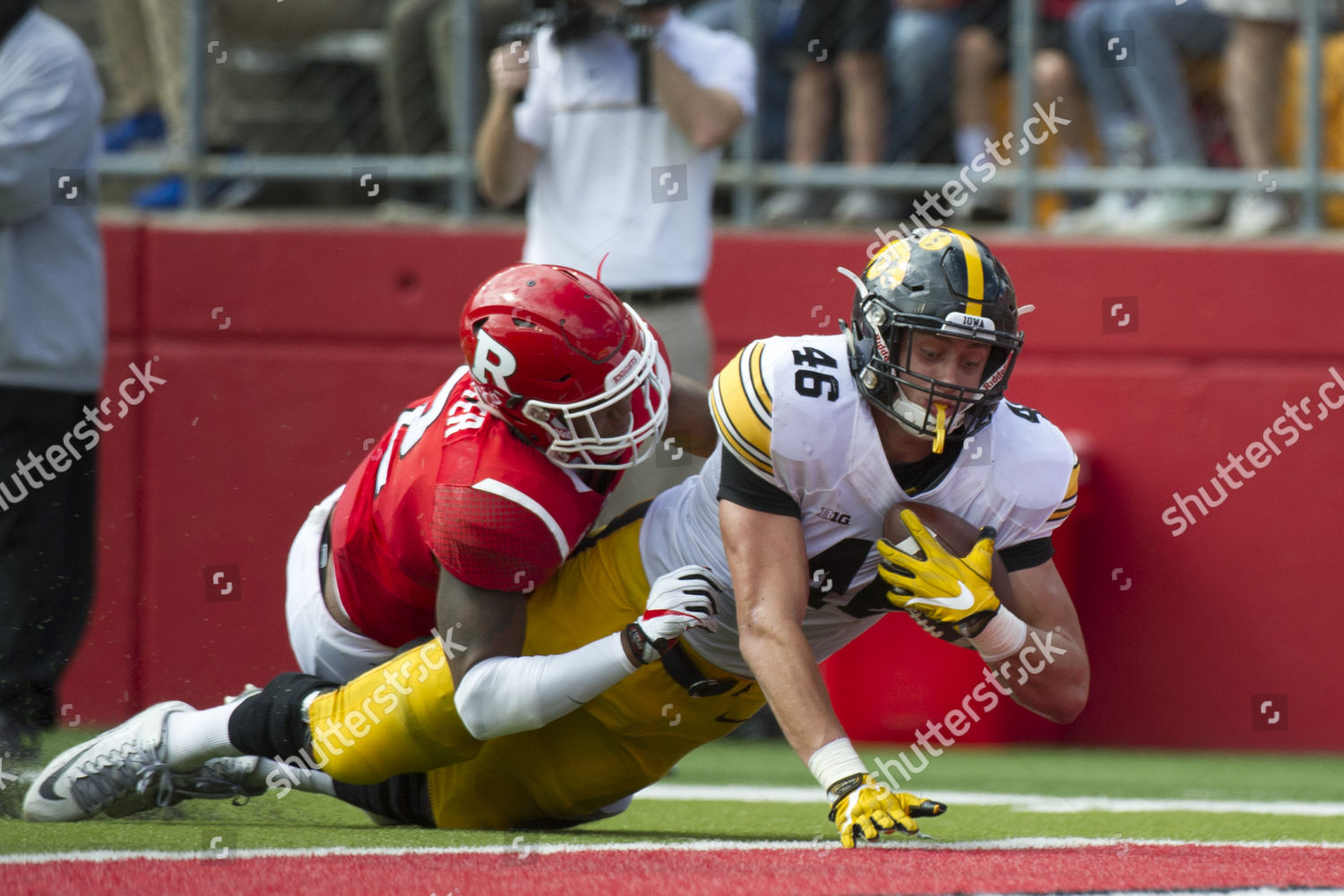 Iowa Hawkeyes Tight End George Kittle Editorial Stock Photo - Stock ...