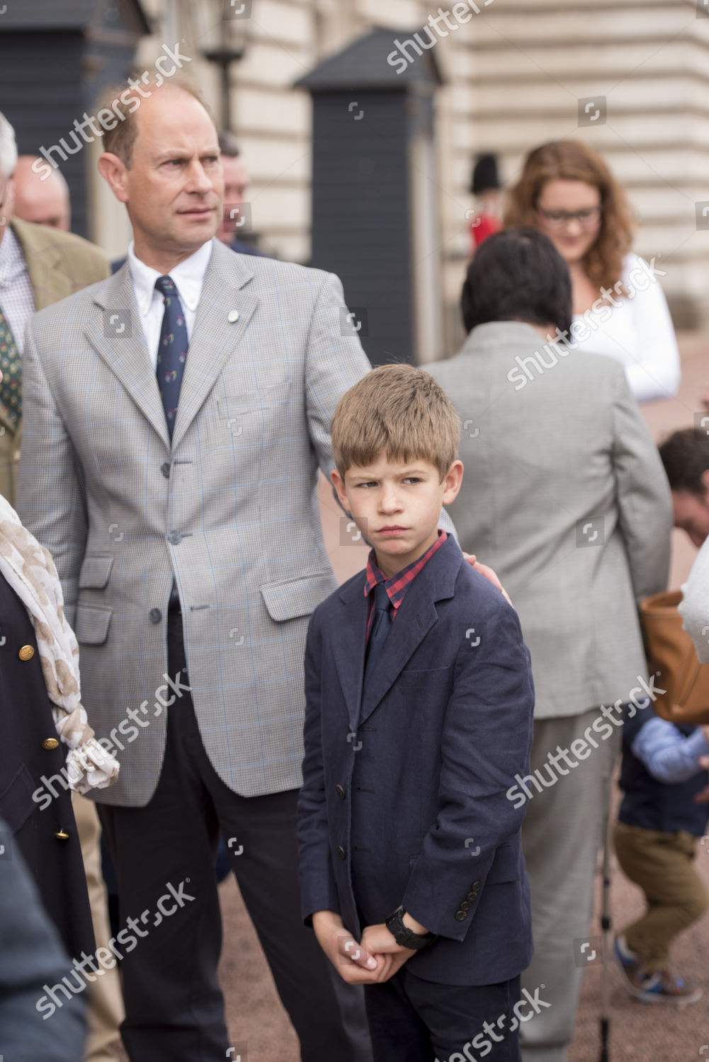 Prince Edward James Viscount Severn Editorial Stock Photo Stock Image