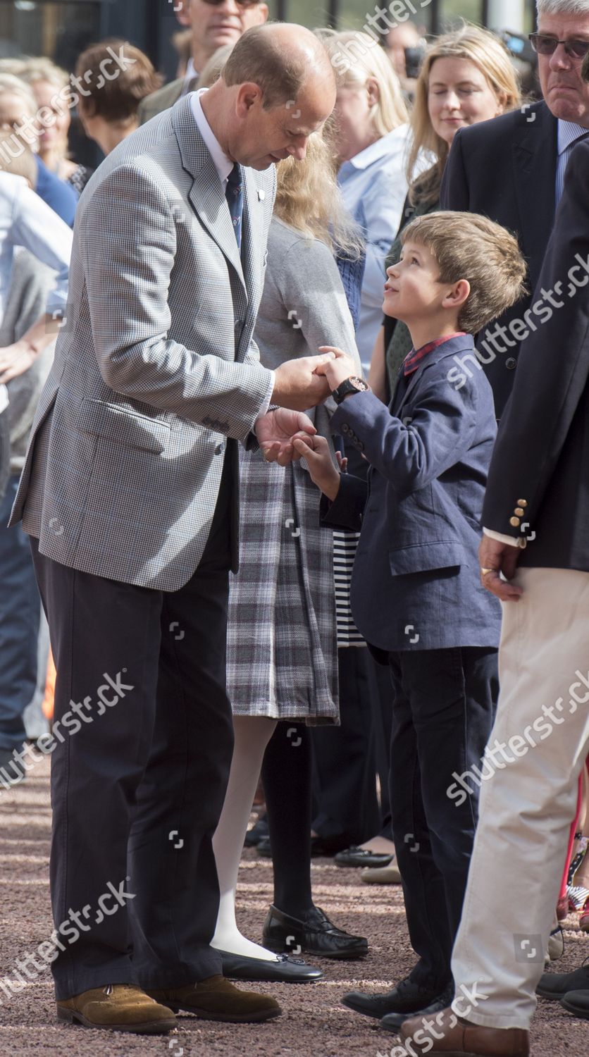 Prince Edward James Viscount Severn Editorial Stock Photo Stock Image