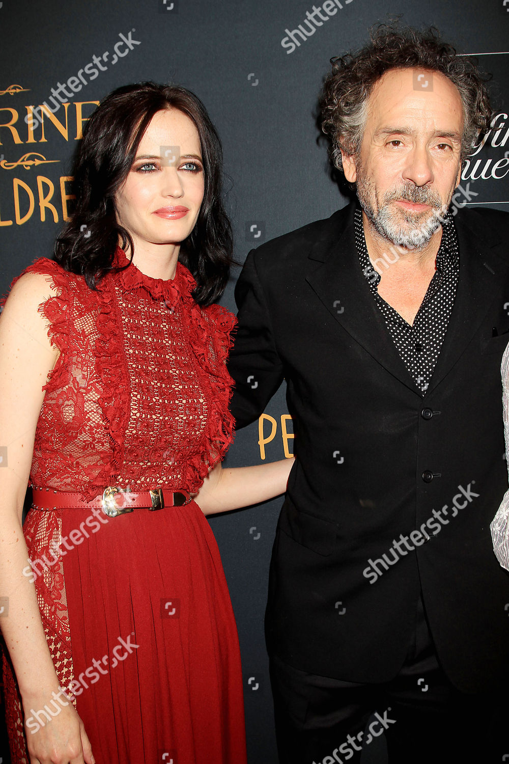 Eva Green Tim Burton Director Editorial Stock Photo - Stock Image ...