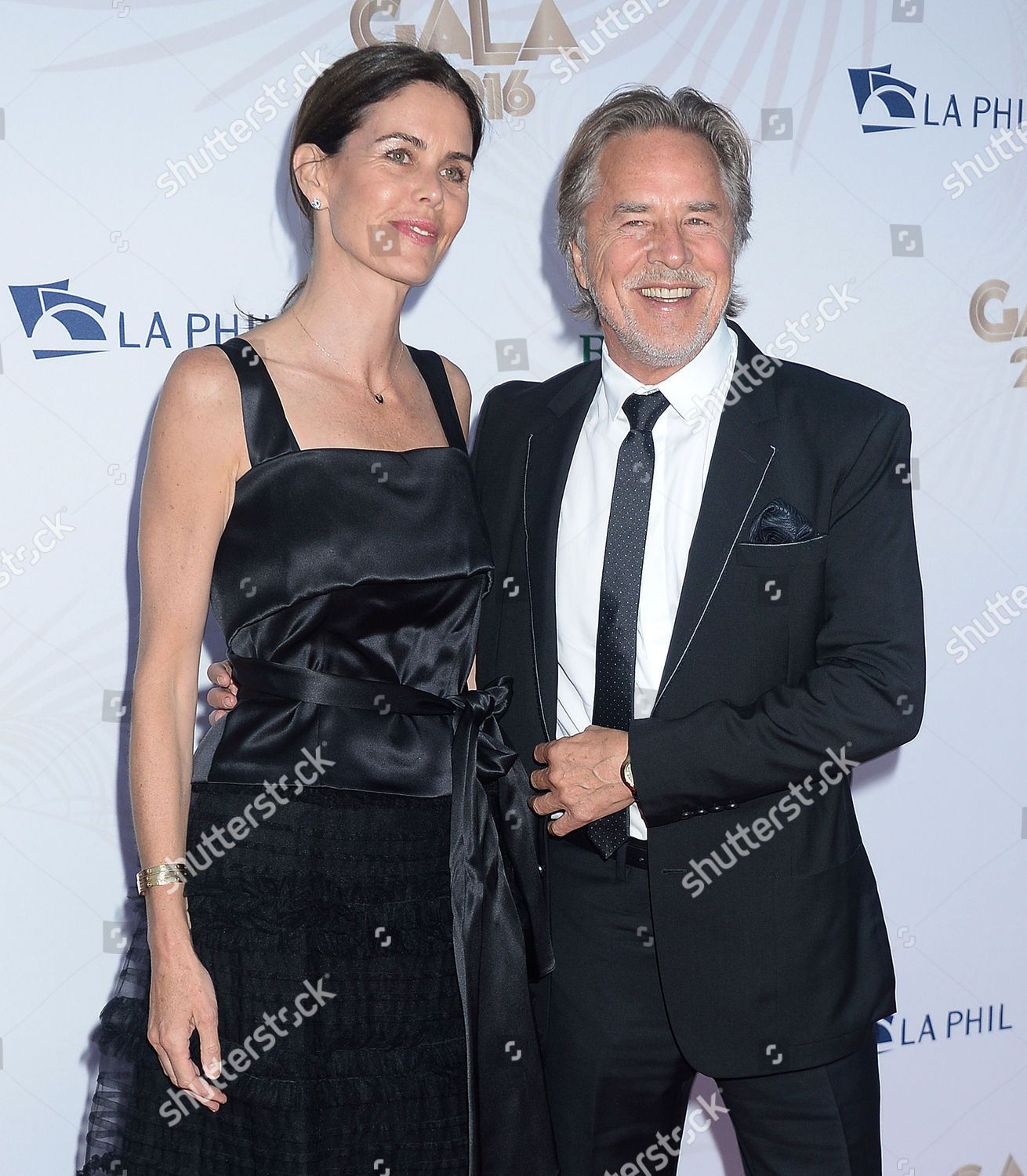 Don Johnson Wife Kelley Phleger Editorial Stock Photo - Stock Image ...