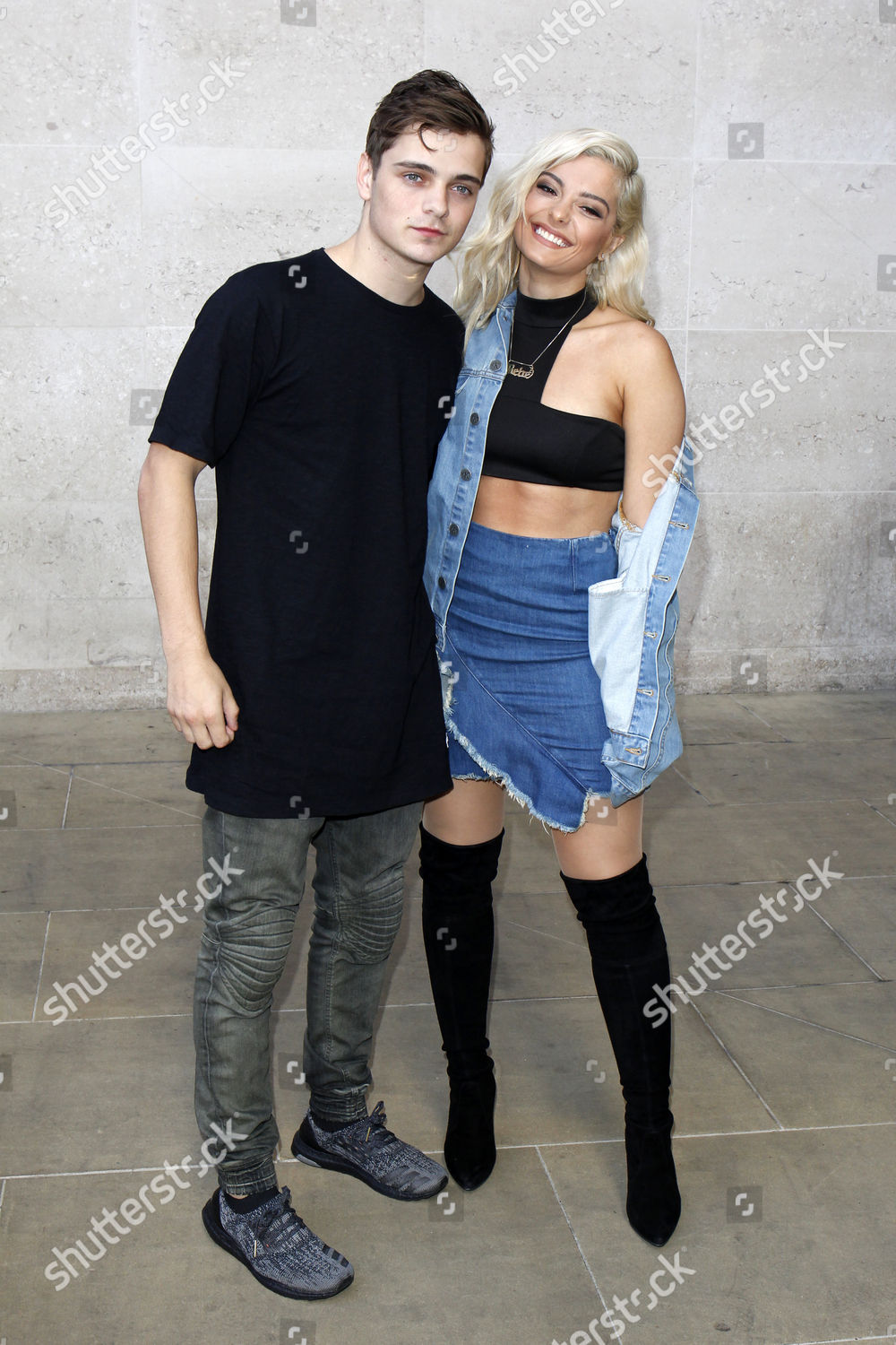 Martin Garrix Bebe Rexha Editorial Stock Photo Stock Image Shutterstock