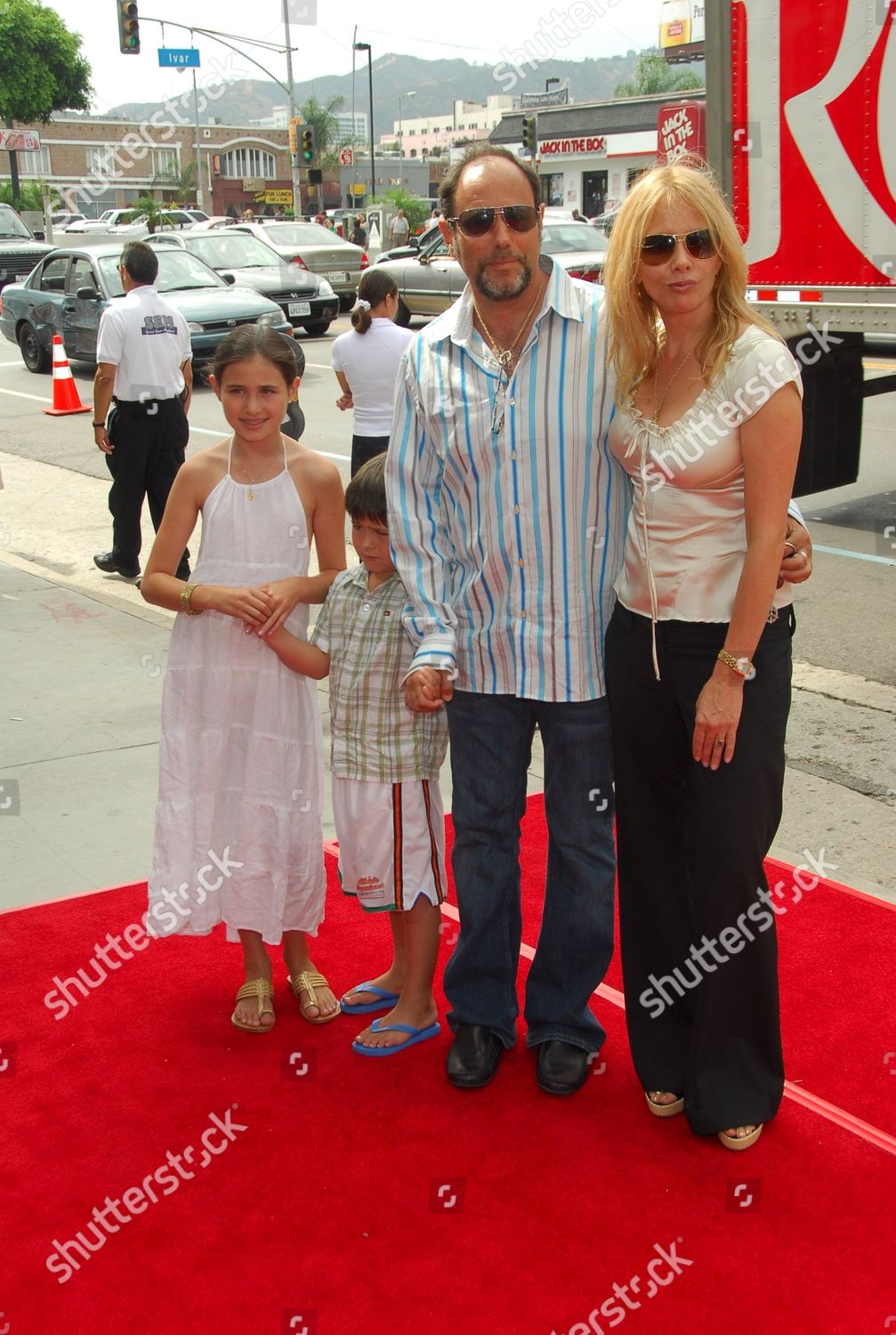 Rosanna Arquette Family Editorial Stock Photo - Stock Image | Shutterstock