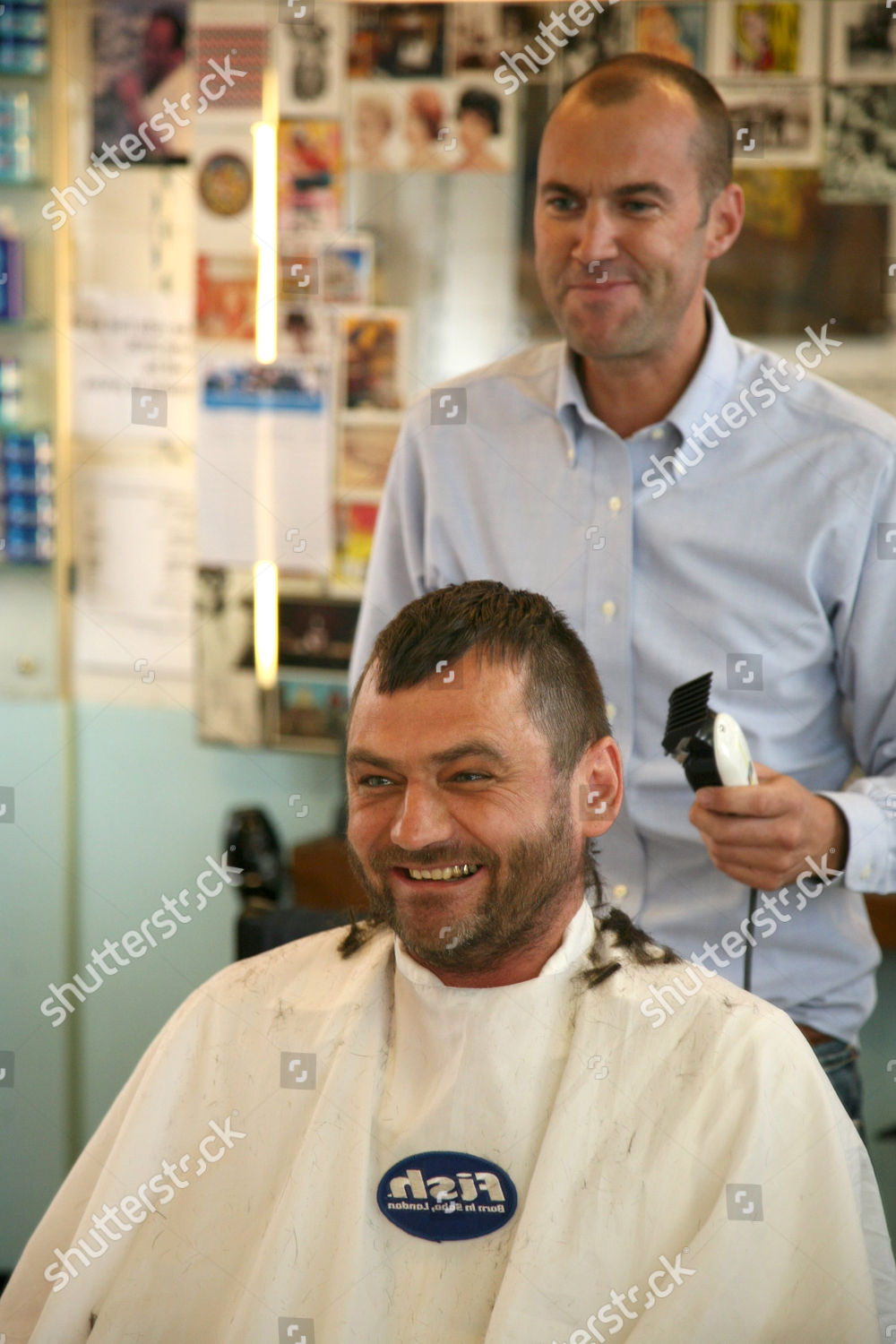 Paul Burfoot Johnny Vaughan Editorial Stock Photo Stock Image