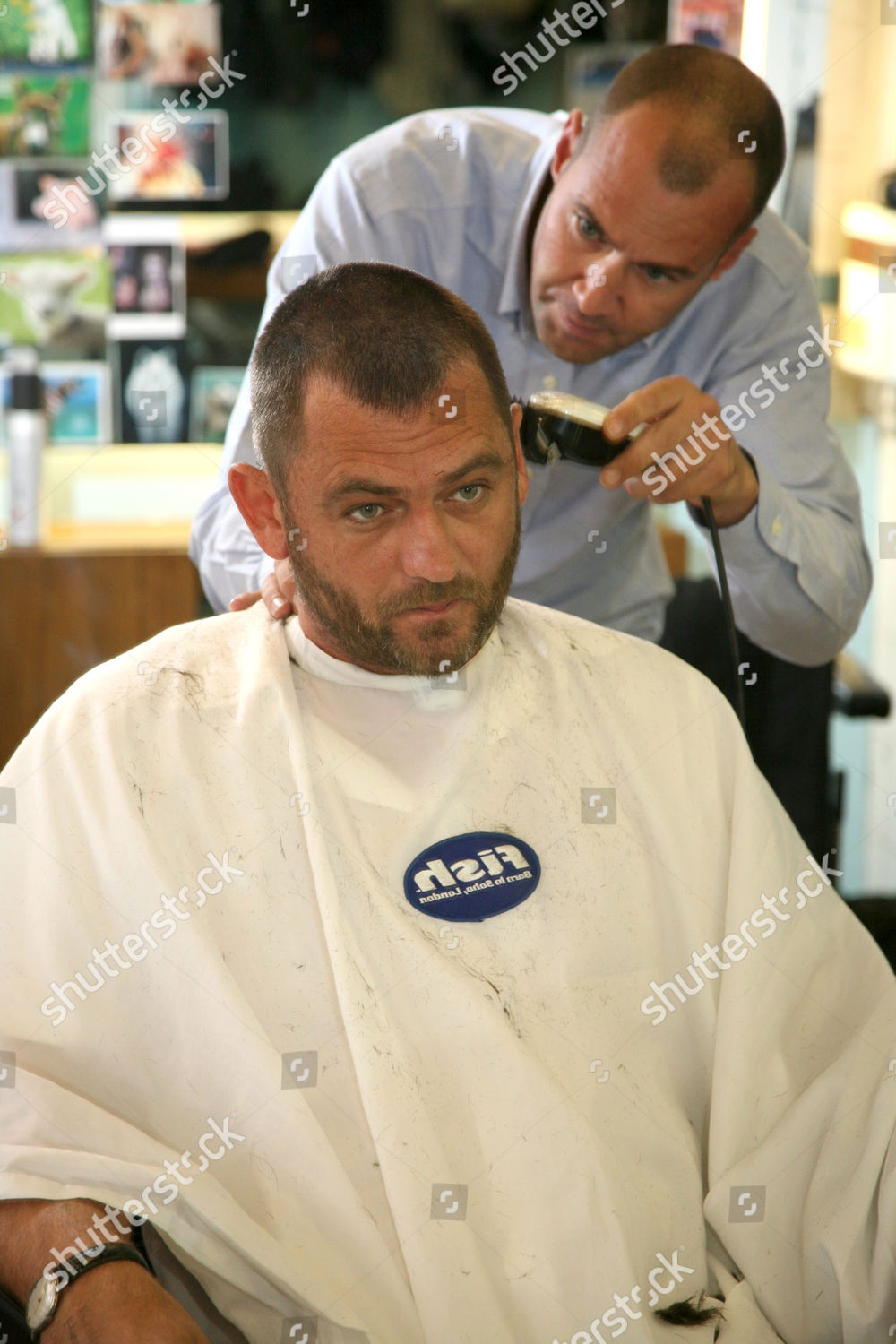 Paul Burfoot Johnny Vaughan Editorial Stock Photo Stock Image