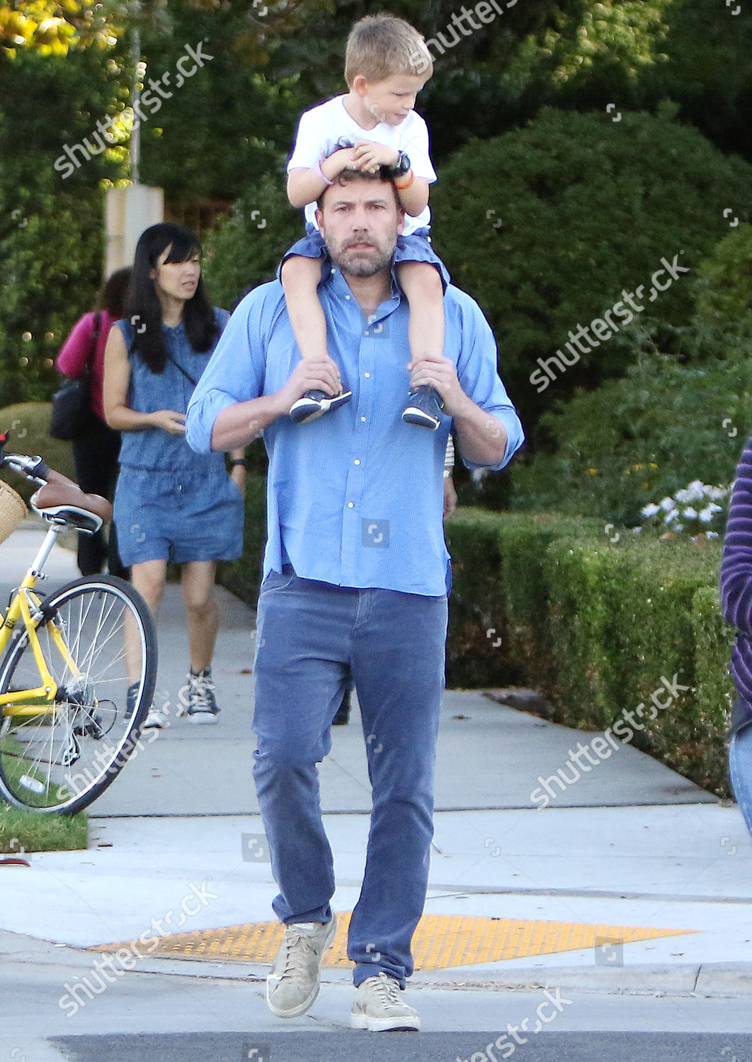 Ben Affleck Son Samuel Affleck Editorial Stock Photo - Stock Image