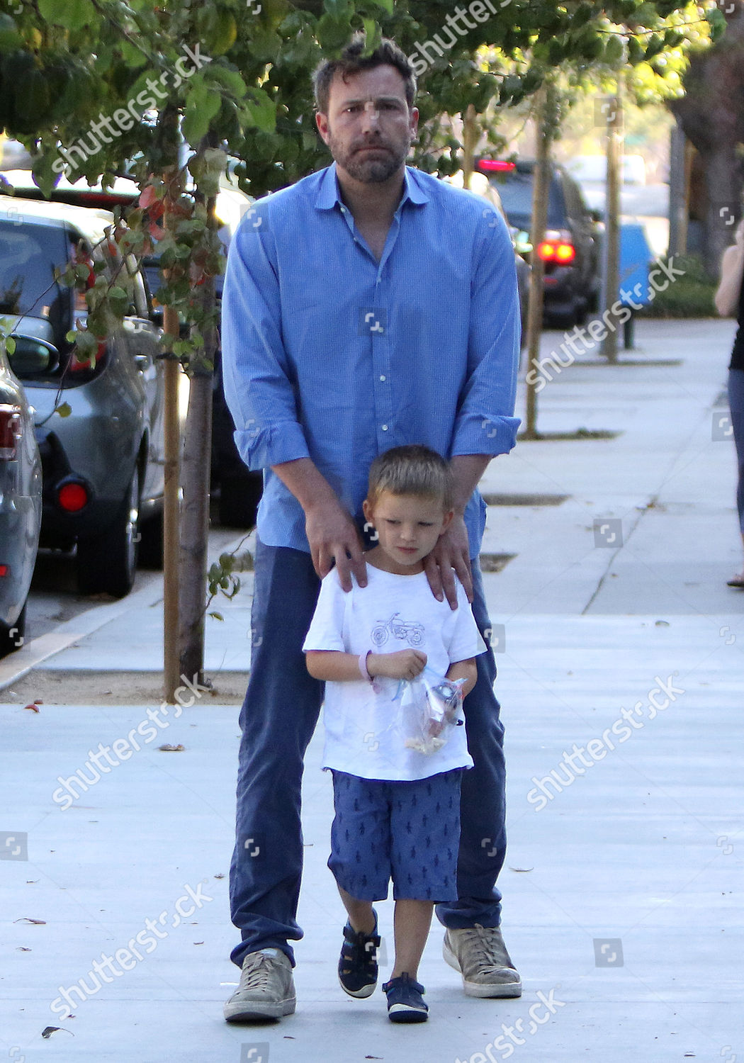 Ben Affleck Son Samuel Affleck Editorial Stock Photo - Stock Image