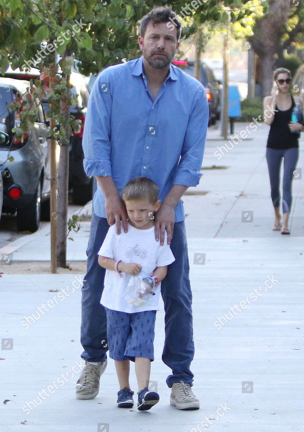 Ben Affleck Son Samuel Affleck Editorial Stock Photo - Stock Image