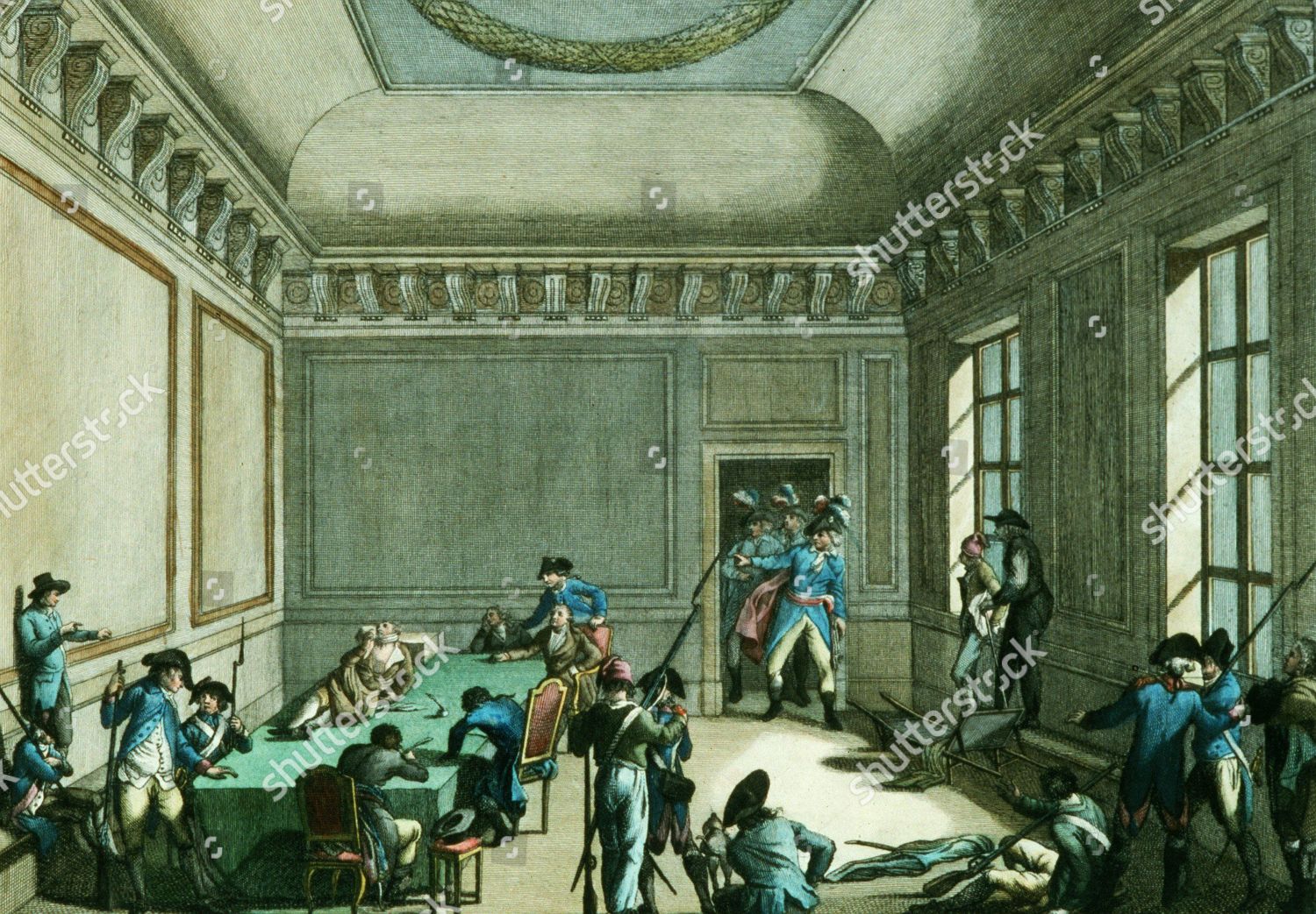 Maximilien Robespierre 175894 Condemned Death 2871794 Editorial Stock