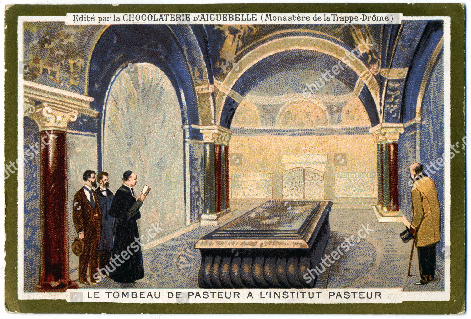 Louis Pasteurs 182295 Grave Institut Pasteur Editorial Stock Photo ...