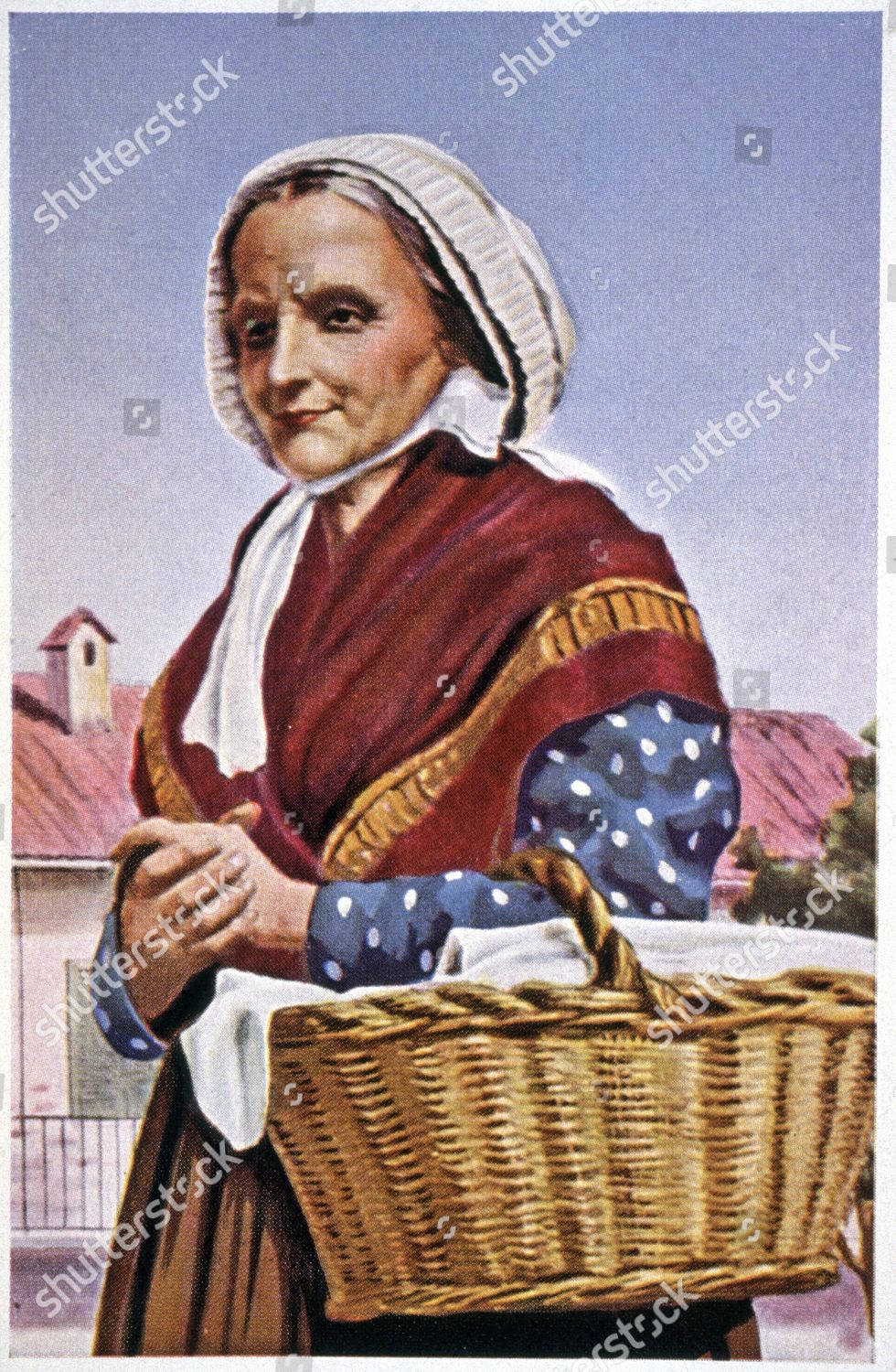Mama Margherita Occhiena 17881856 Mother Don Editorial Stock Photo