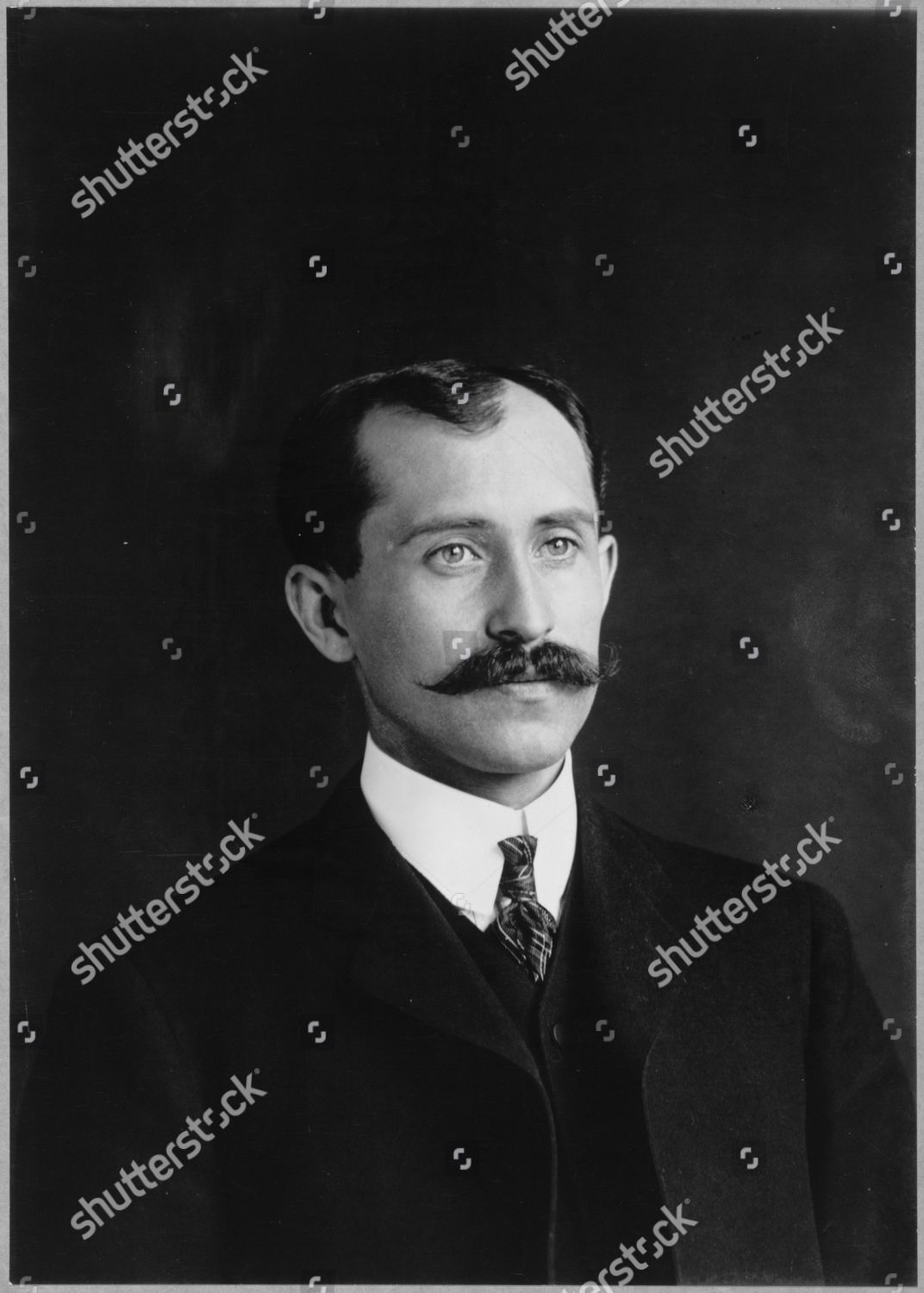 Orville Wright 18711948 Photographed 1903 Age Editorial Stock Photo ...