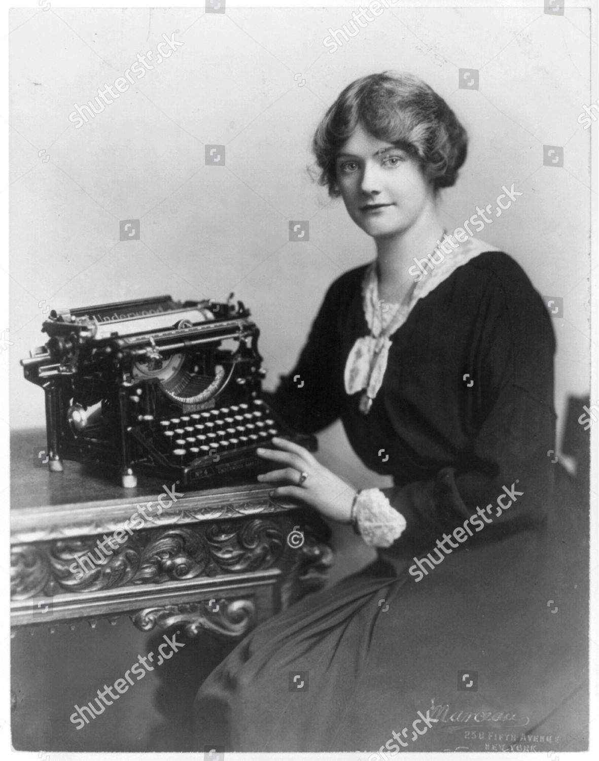 Image result for secretary underwood typewriter