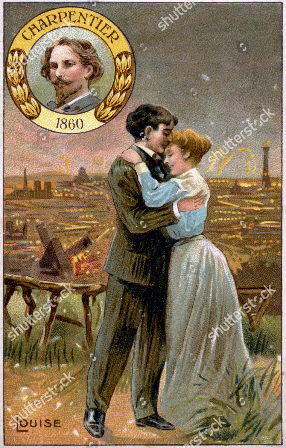 Louise Opera By French Composer Gustave Editorial Stock Photo Stock