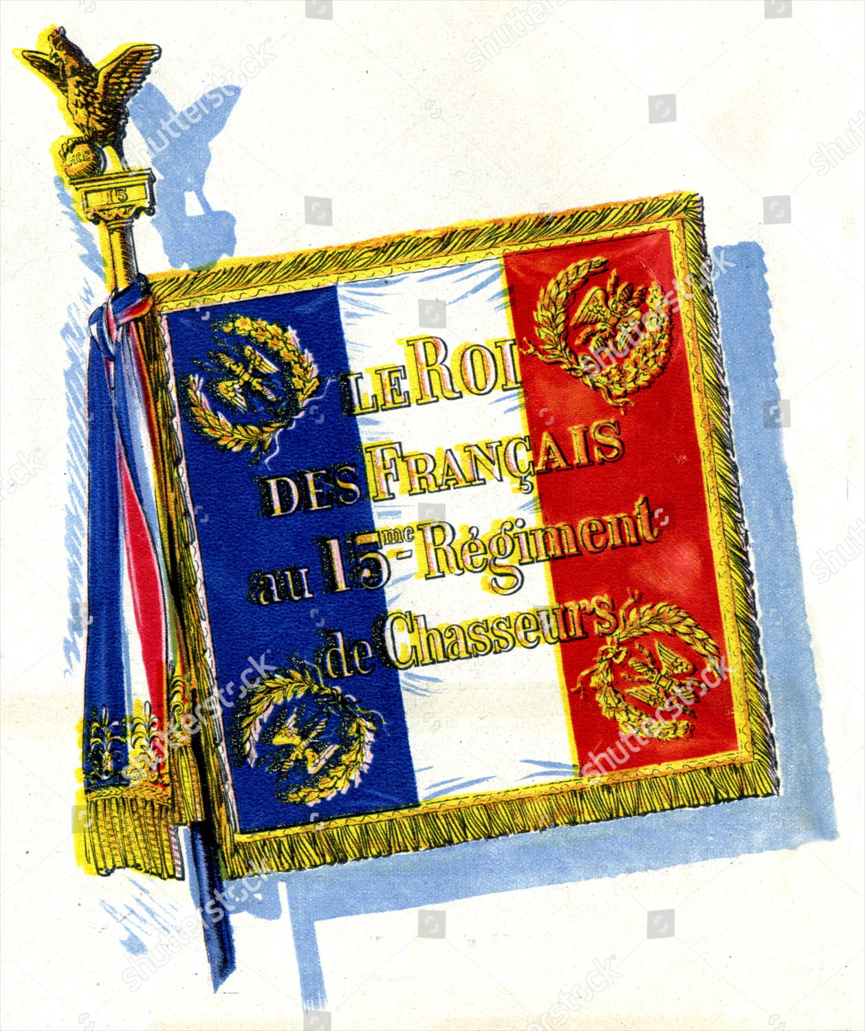 history-france-july-monarchy-flag-15th-editorial-stock-photo-stock