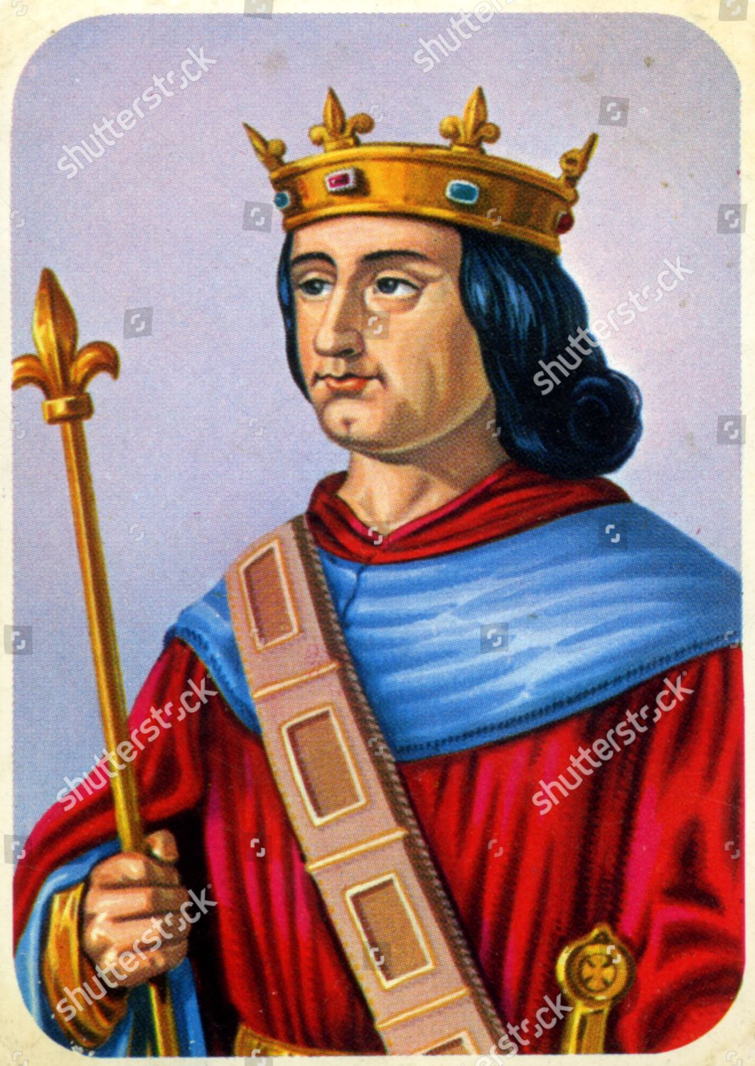 King Philip Vi France Philip Valois Editorial Stock Photo - Stock Image ...