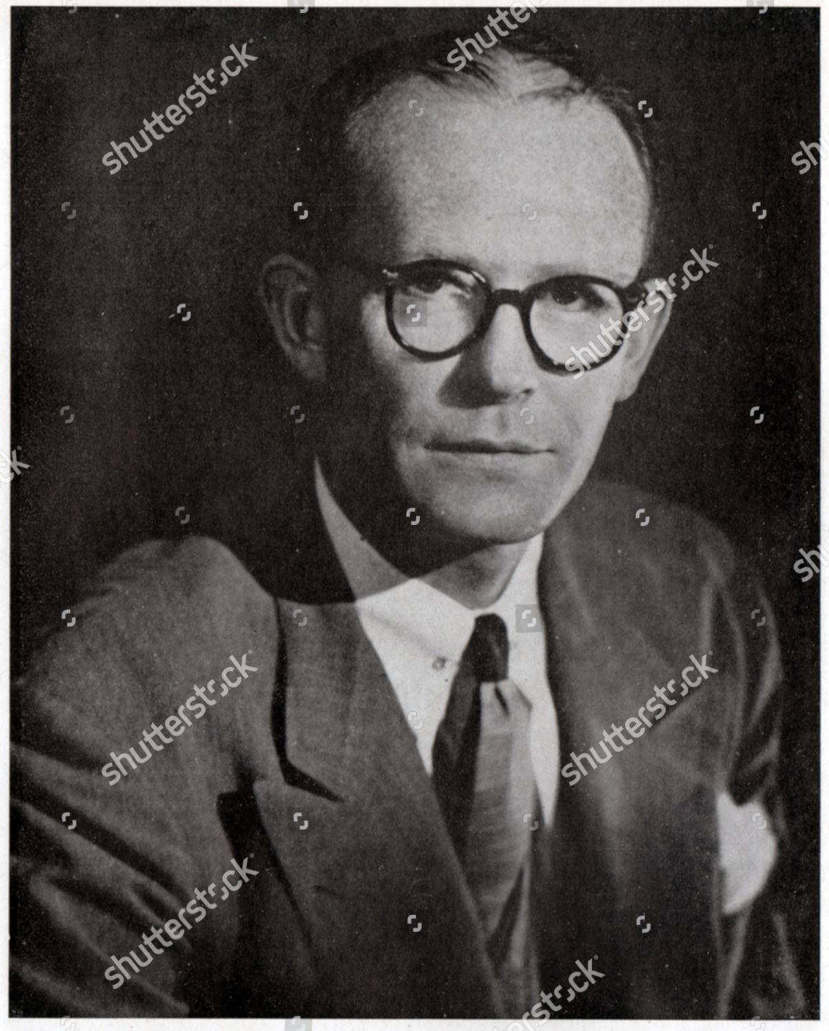 William Frank Libby 190880 Father Radiocarbon Editorial Stock Photo ...