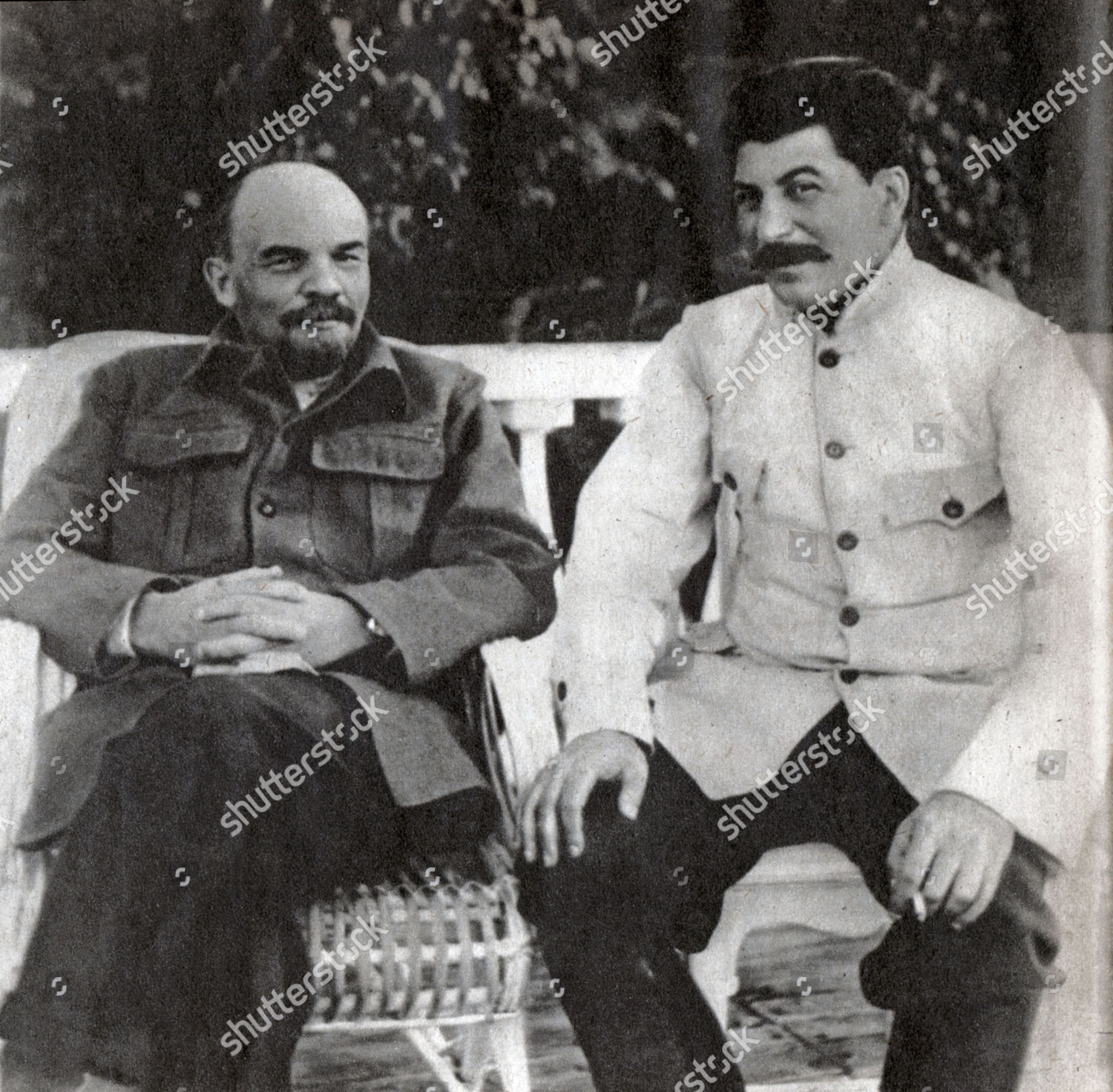 Joseph Stalin 18791953 Vladimir Lenin 18701924 Editorial Stock Photo ...