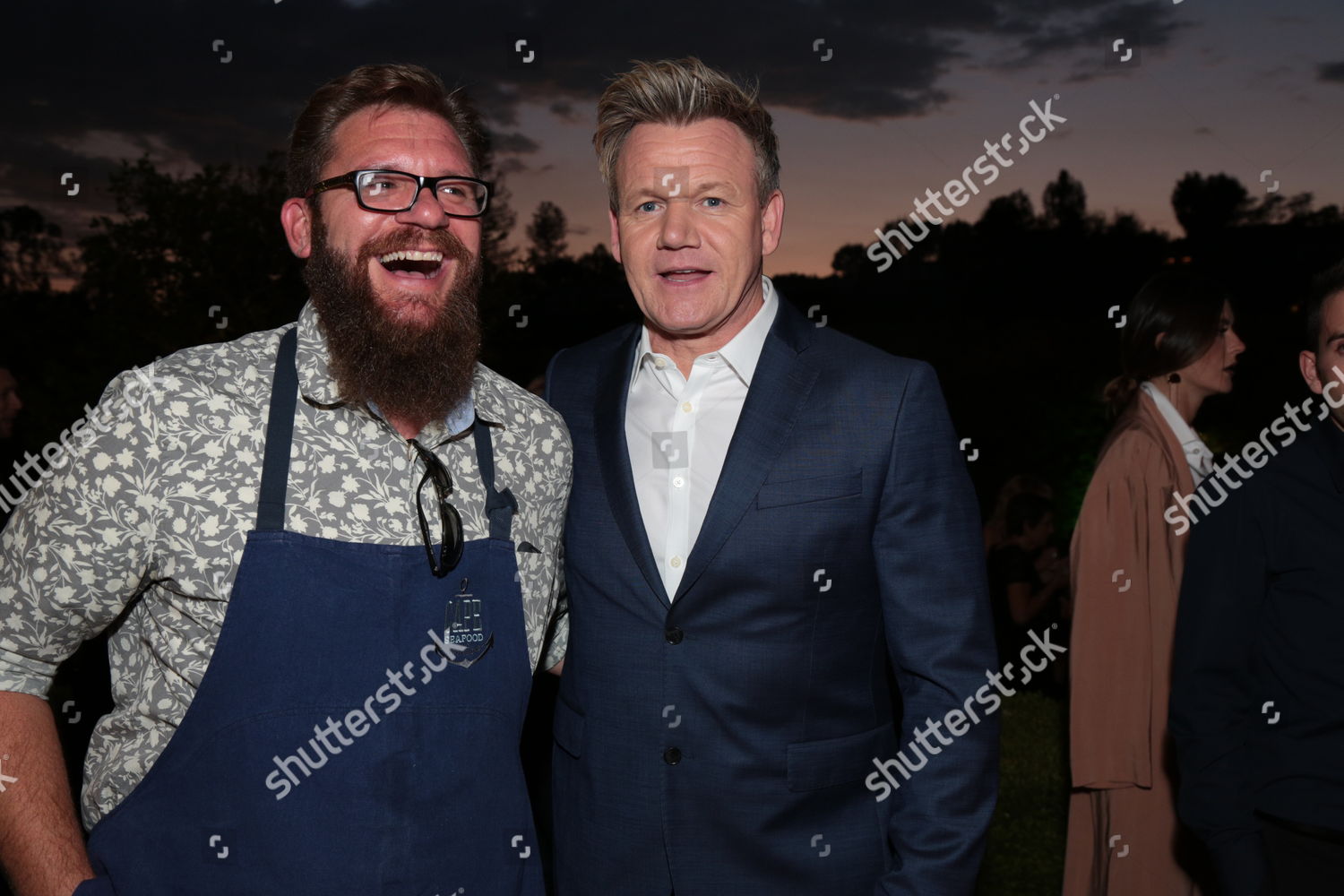 Michael Cimarusti Gordon Ramsay Editorial Stock Photo - Stock Image ...