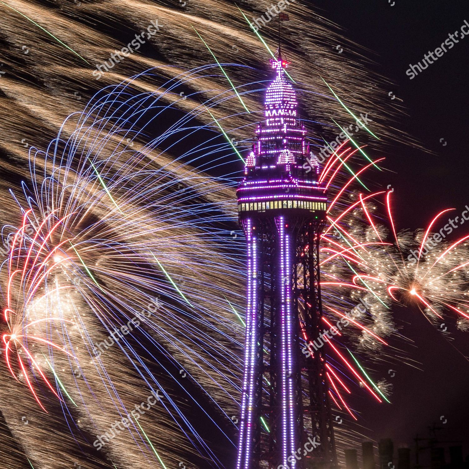 World Firework Championships Editorial Stock Photo Stock Image