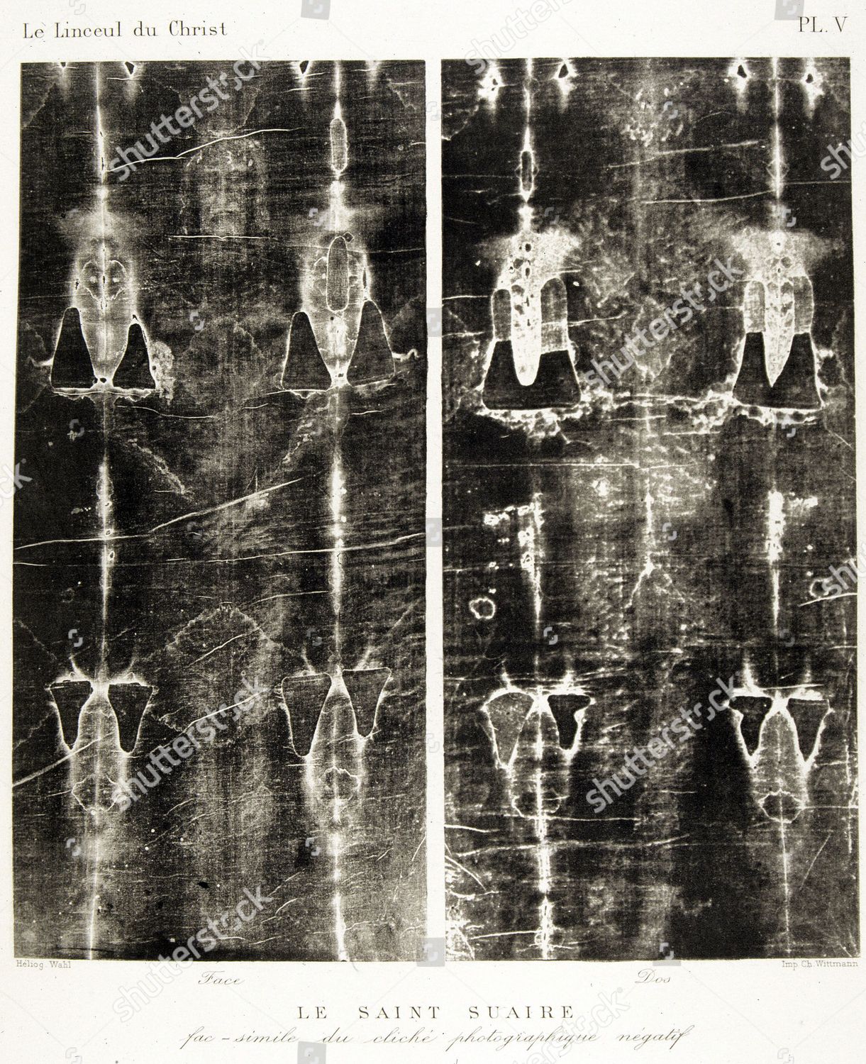 Holy Shroud Turin Illustration Le Linceul Editorial Stock Photo - Stock ...