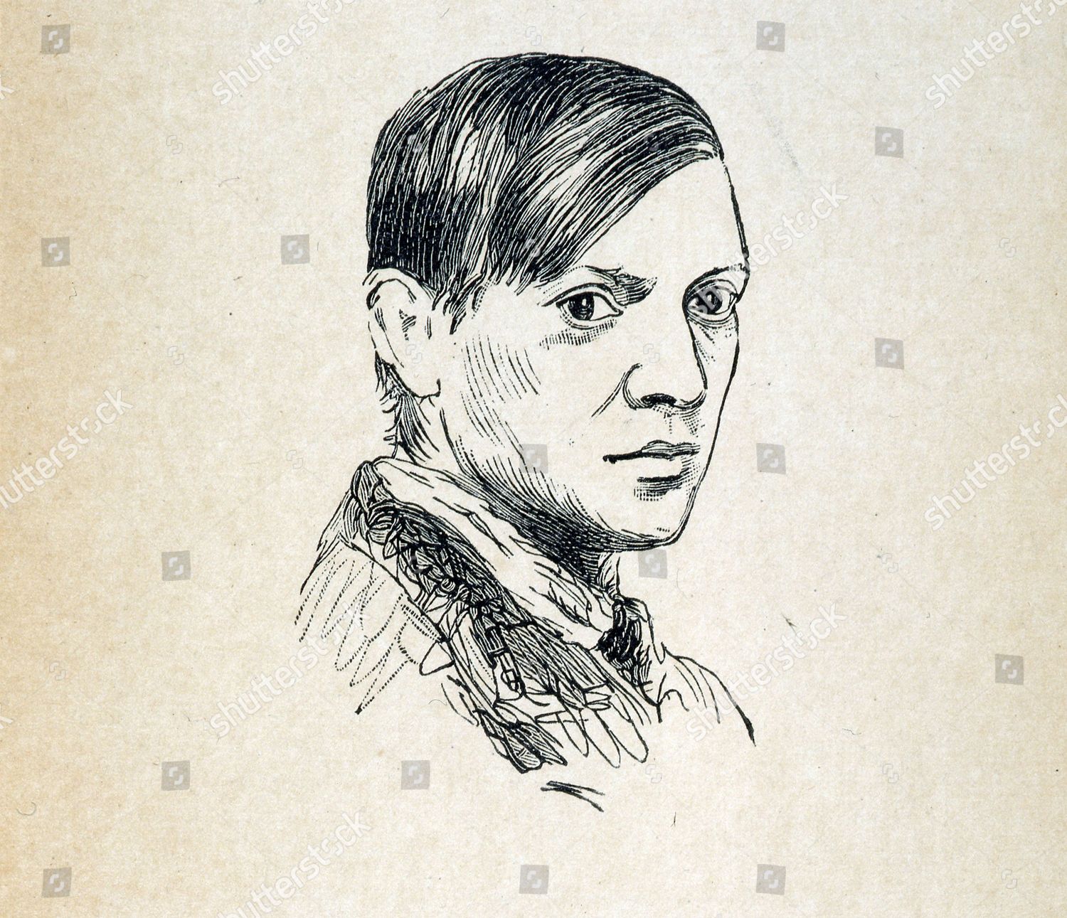 Self Portrait Pablo Picasso 18811973 Woodcut By Editorial Stock Photo Stock Image Shutterstock
