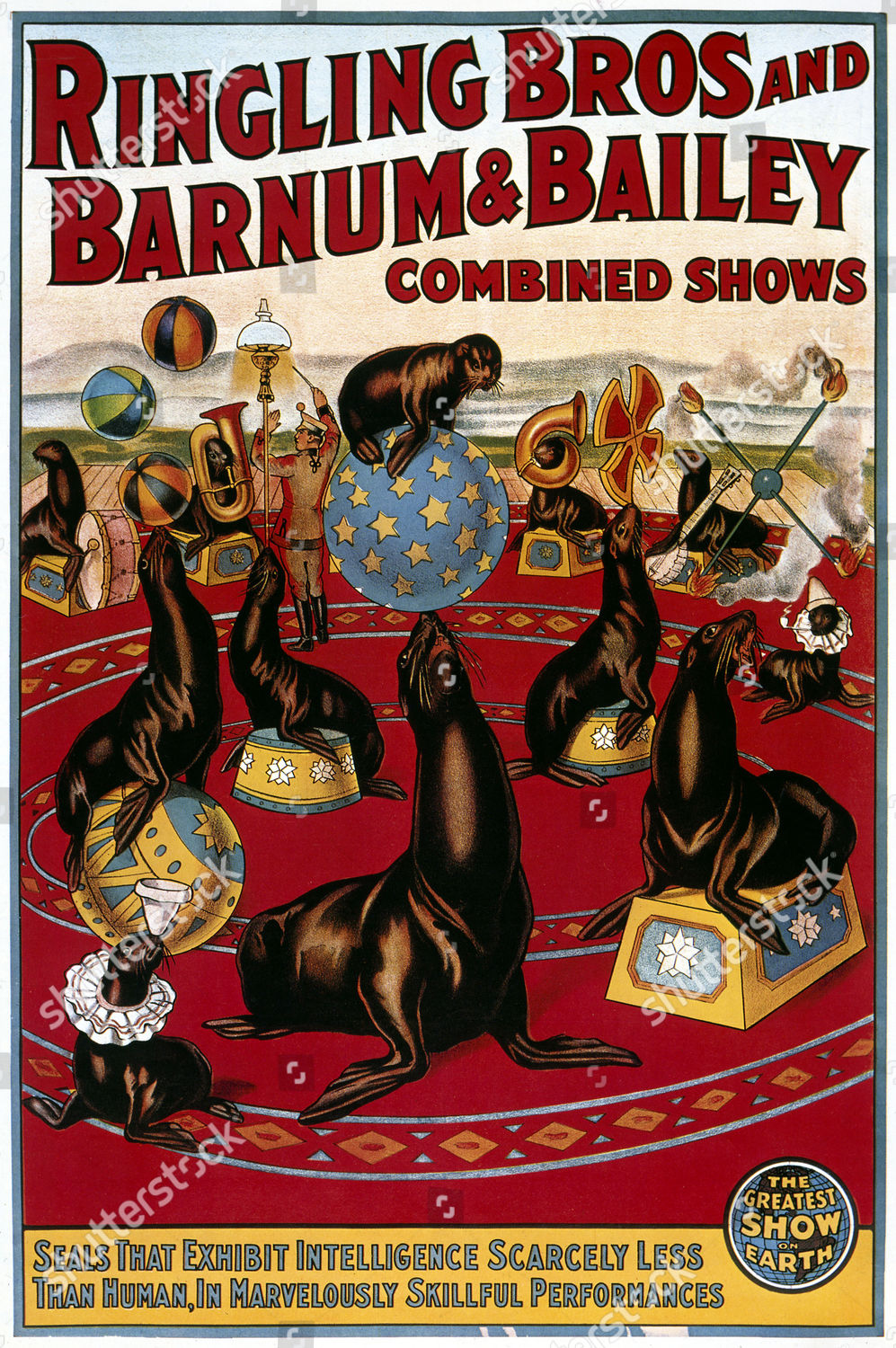 Ringling Bros Barnum Bailey Combined Shows Editorial Stock Photo ...