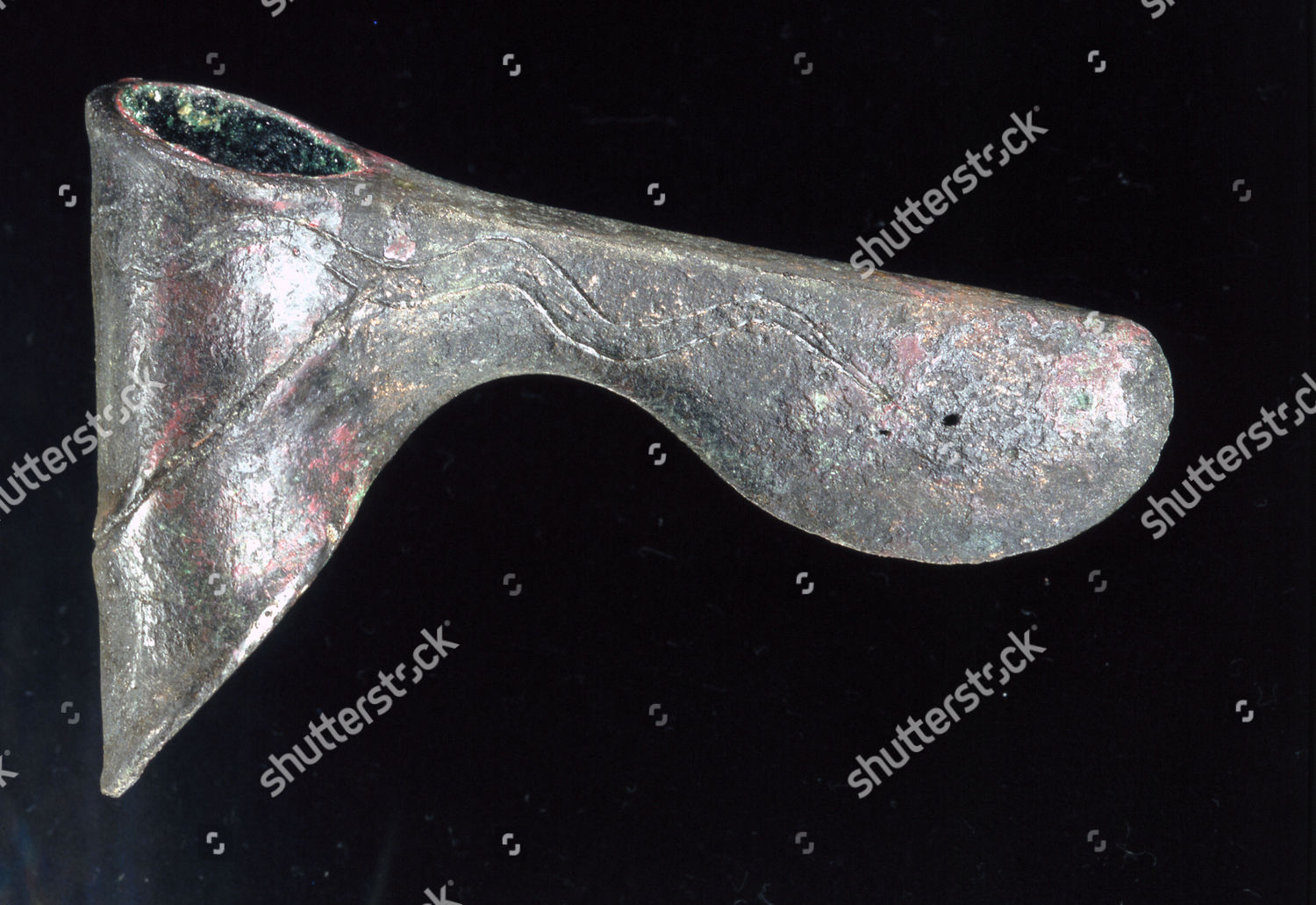 Copper Axe Head Royal Town Mari Editorial Stock Photo - Stock Image ...