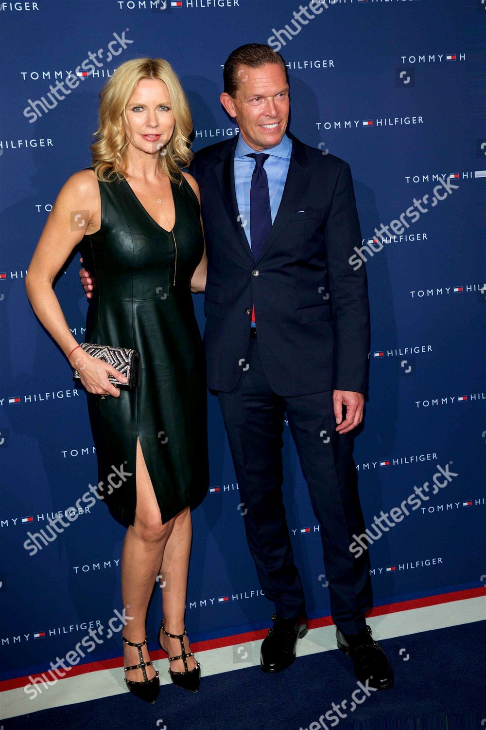 Veronica Ferres Daniel Grieder Editorial Stock Photo - Stock Image
