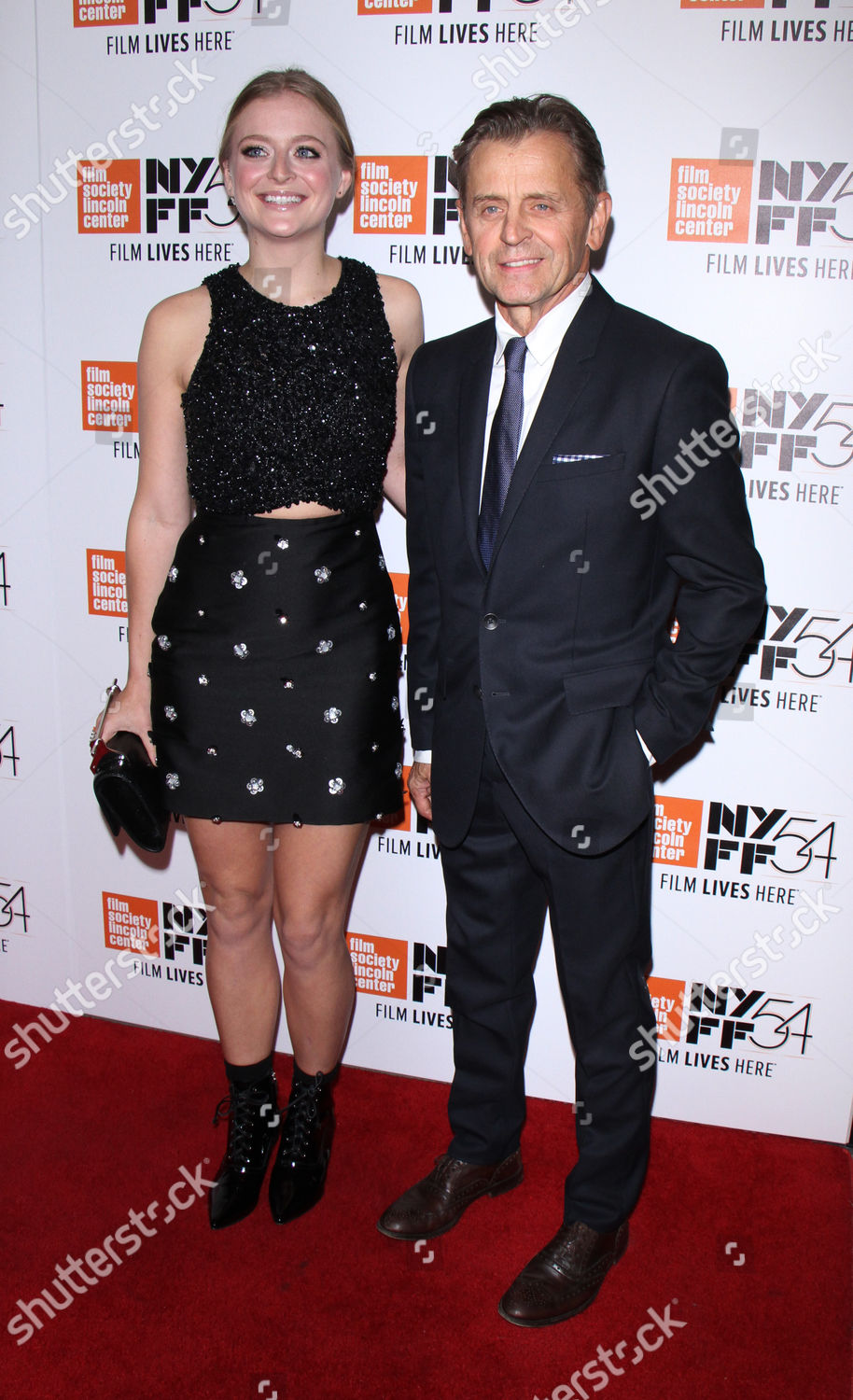 Mikhail Baryshnikov Anna Katerina Baryshnikov Editorial Stock Photo