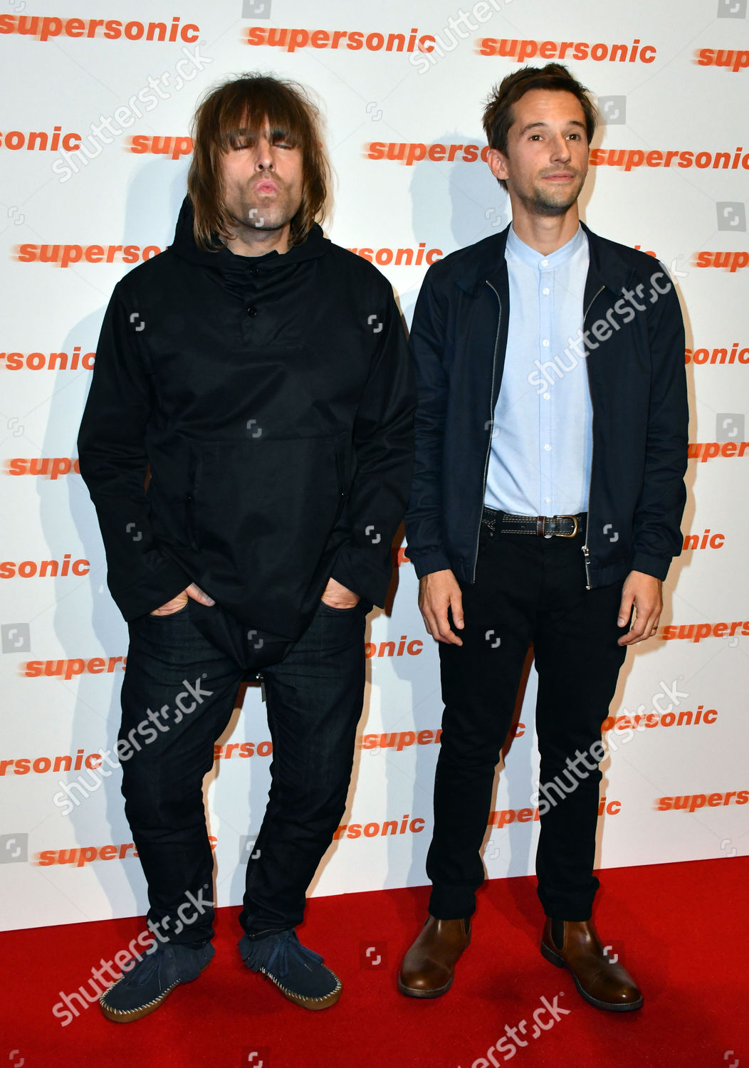 Liam Gallagher Mat Whitecross Editorial Stock Photo - Stock Image ...