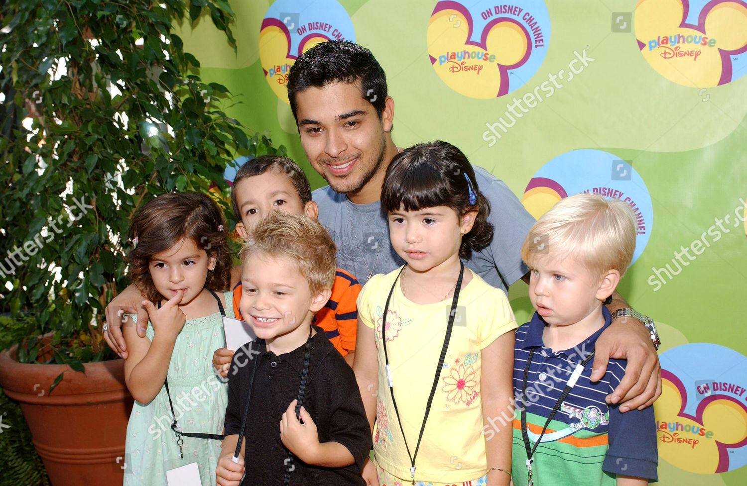 Wilmer Valderrama Kids New Horizons Family Editorial Stock Photo ...