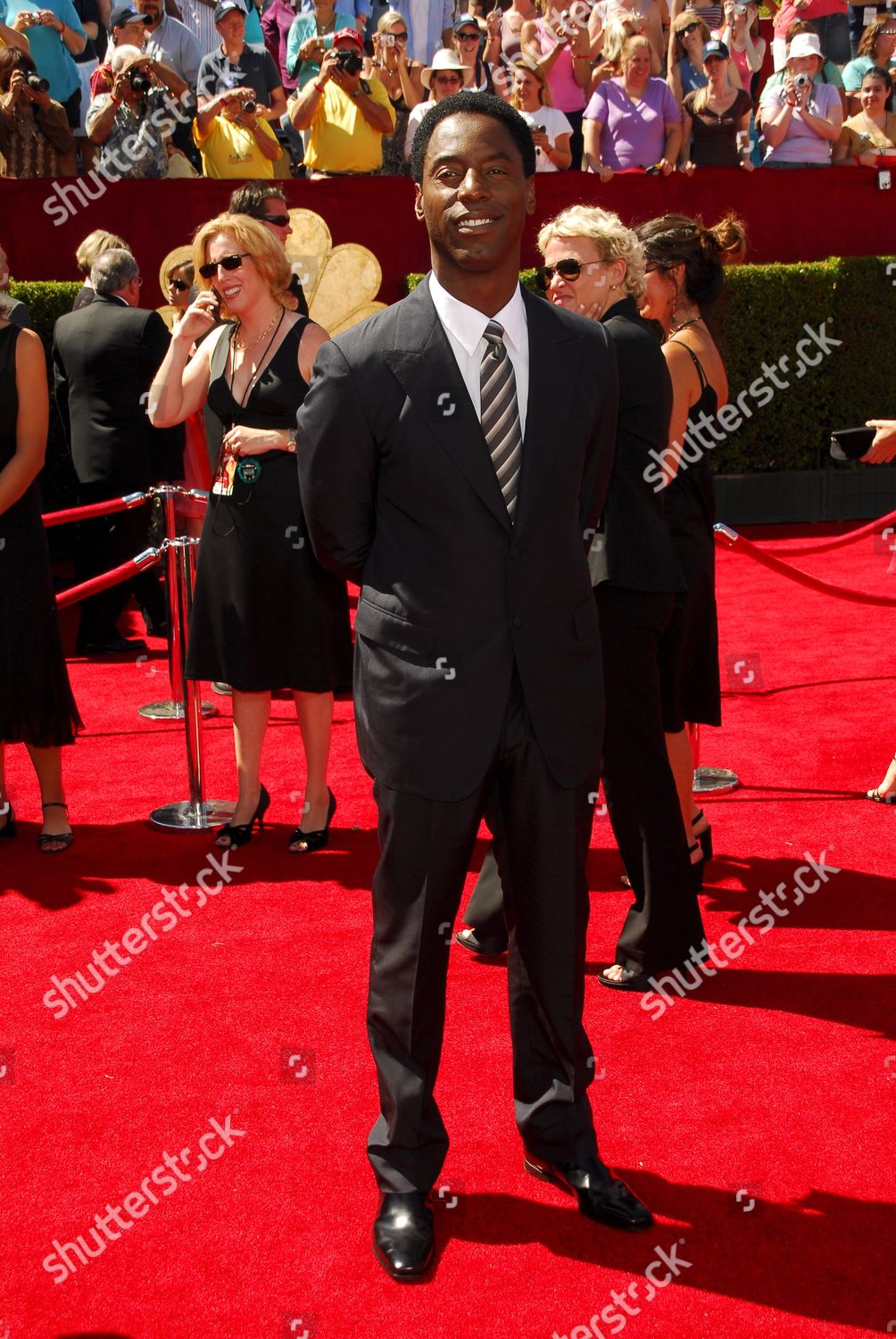 Isaiah Washington Editorial Stock Photo - Stock Image | Shutterstock