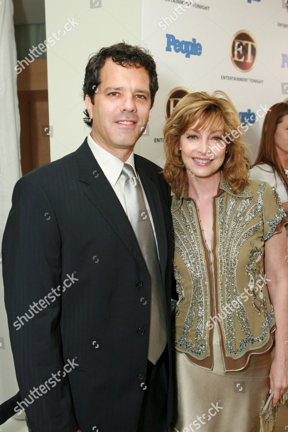 Dr Tom Apostle Sharon Lawrence Editorial Stock Photo Stock Image