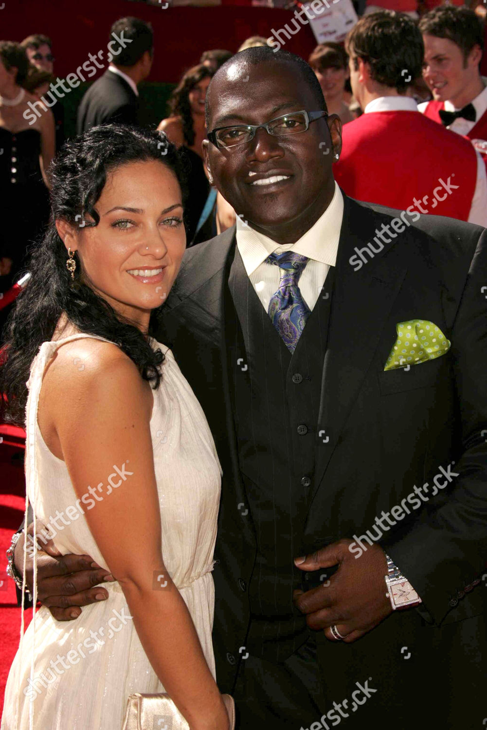 Erika Riker Randy Jackson Editorial Stock Photo Stock Image