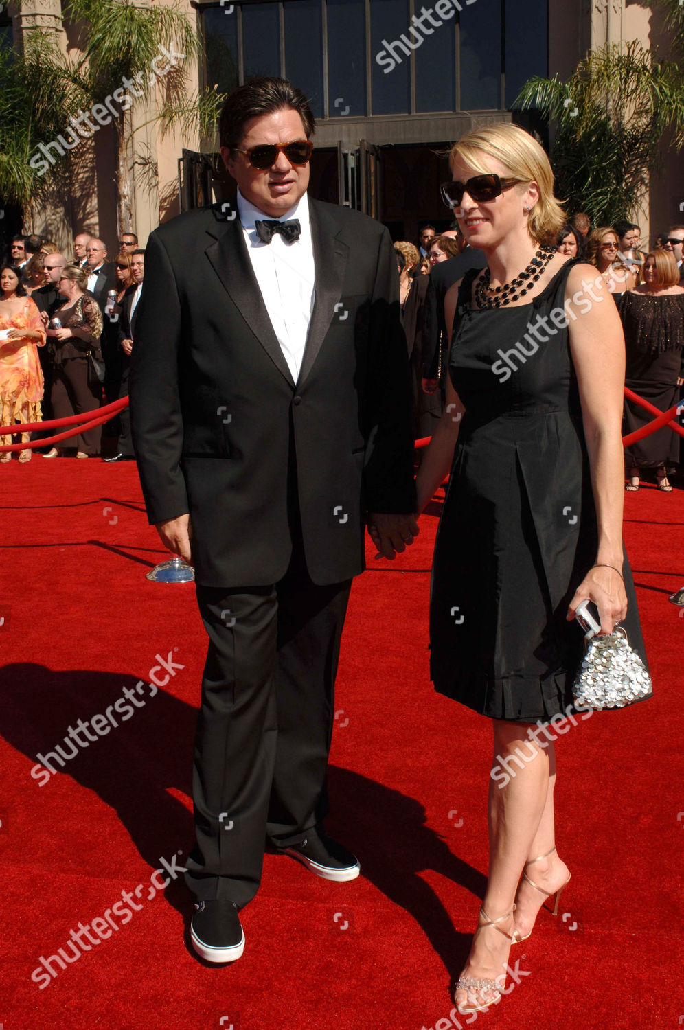 Oliver Platt Wife Camilla Editorial Stock Photo Stock Image